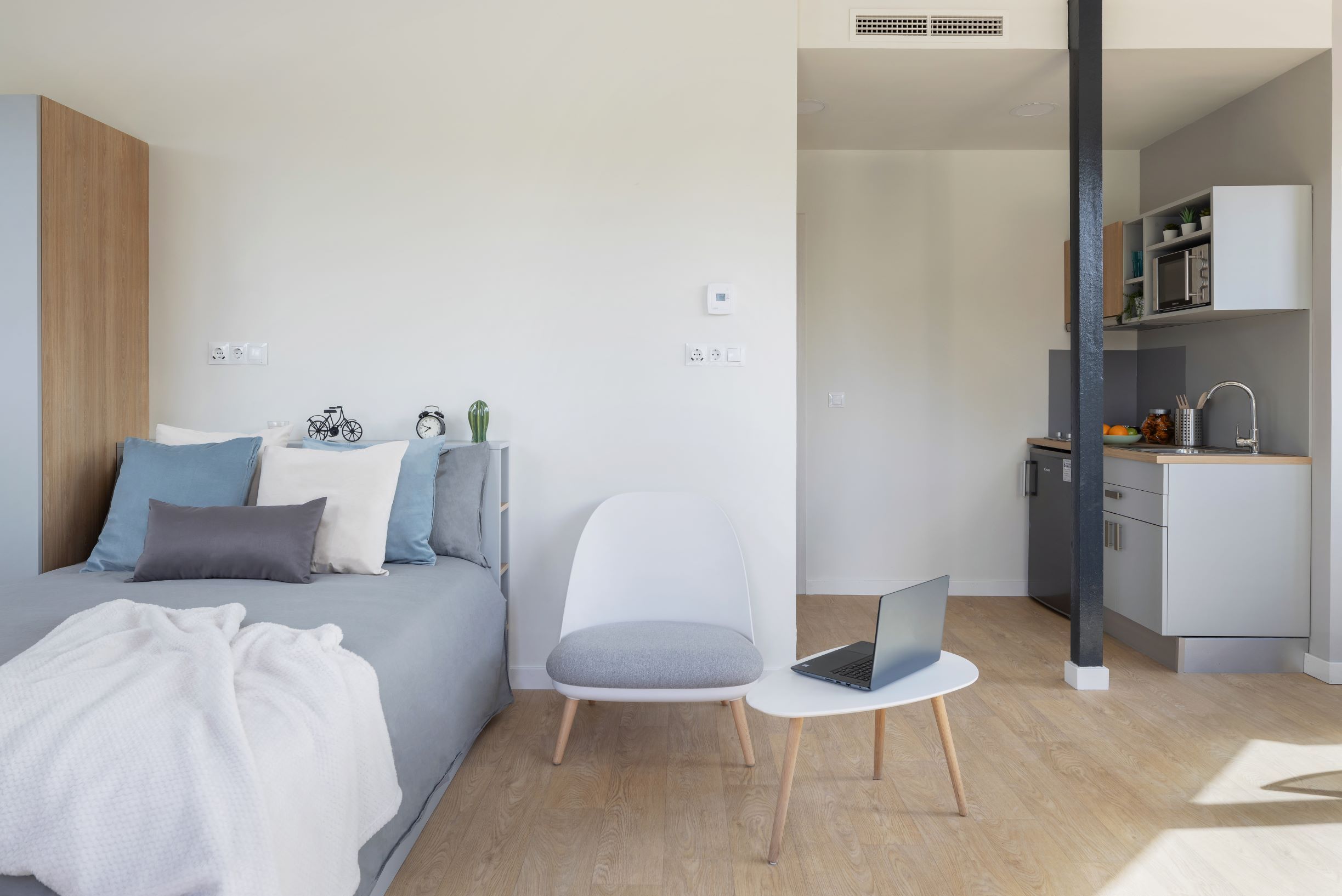 Granada y Málaga ofrecen las nuevas residencias para la generación digital