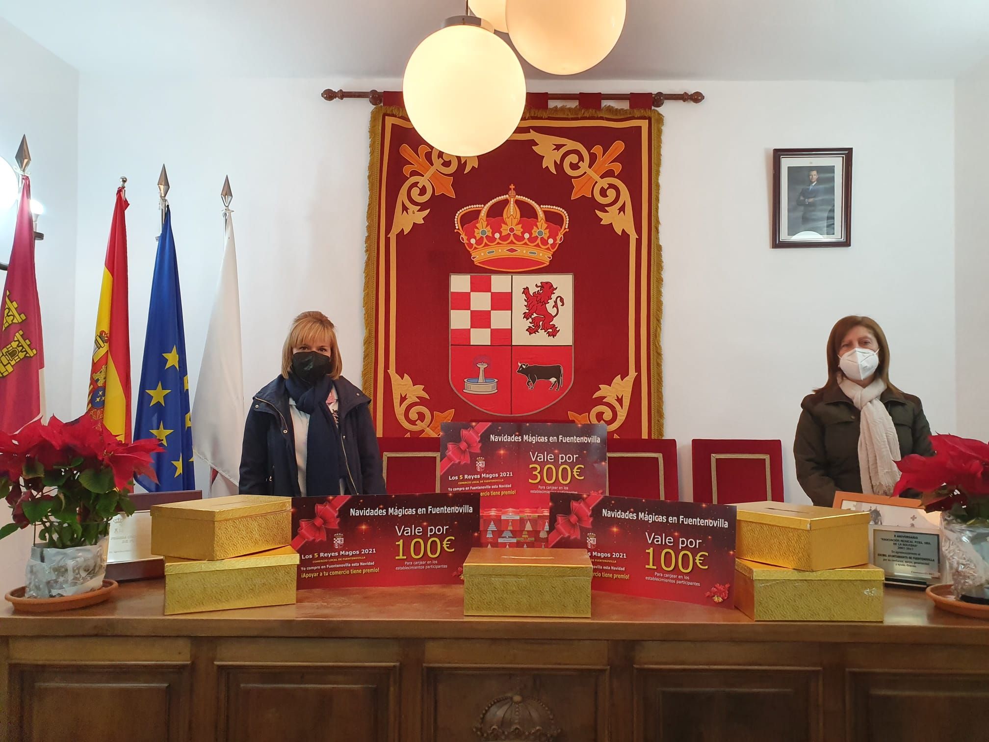 Rosario Montes gana el premio de 300 euros de los 5 Reyes Magos