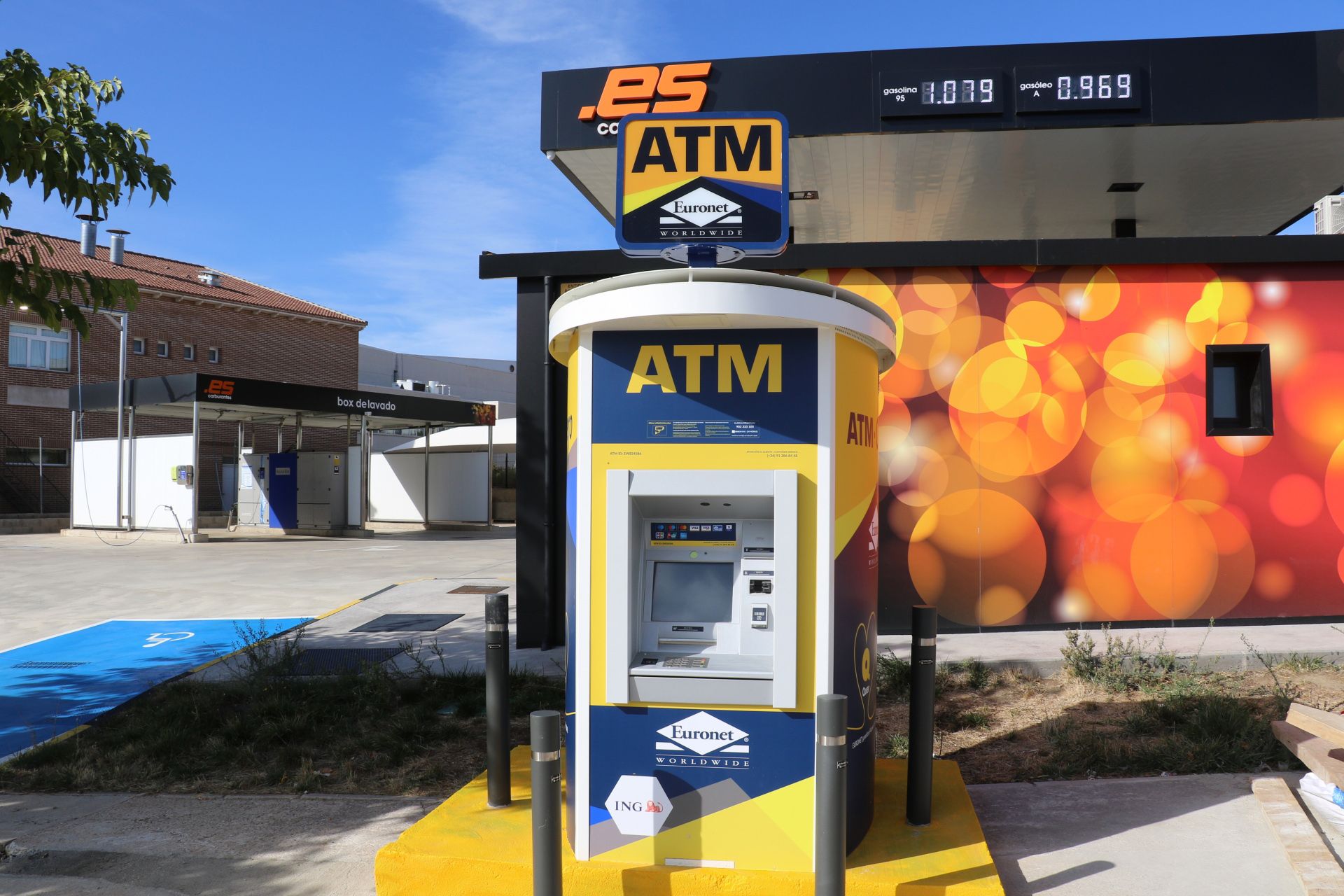 El cajero automático de Quer ha comenzado a funcionar
