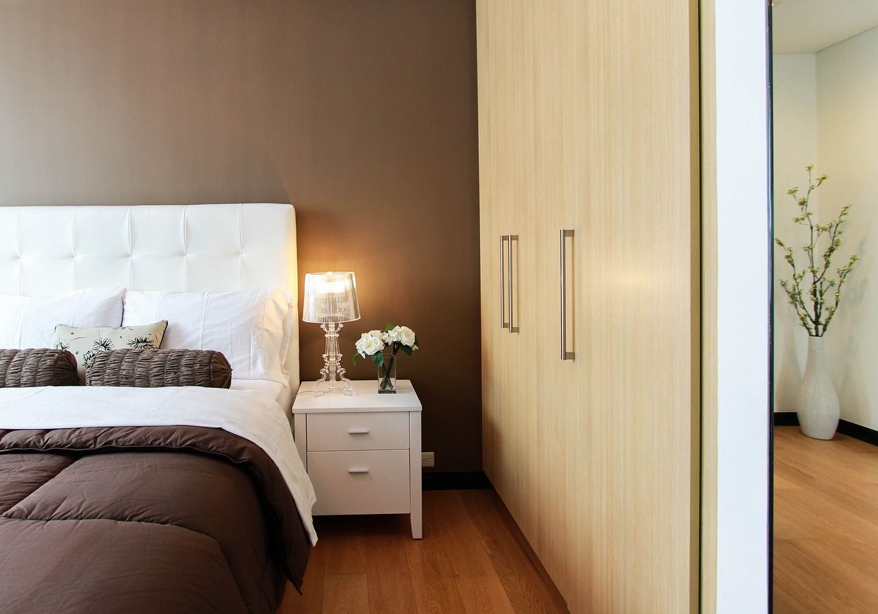 Muebles Industria: "Para las habitaciones de matrimonio, menos, es más"