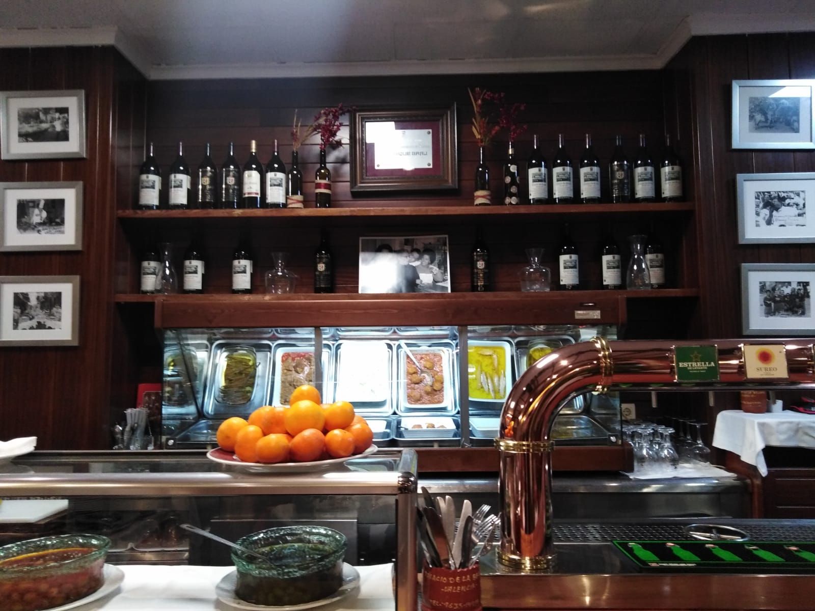 Restaurante El Palacio de la Bellota: un éxito en las "no fallas" de Valencia