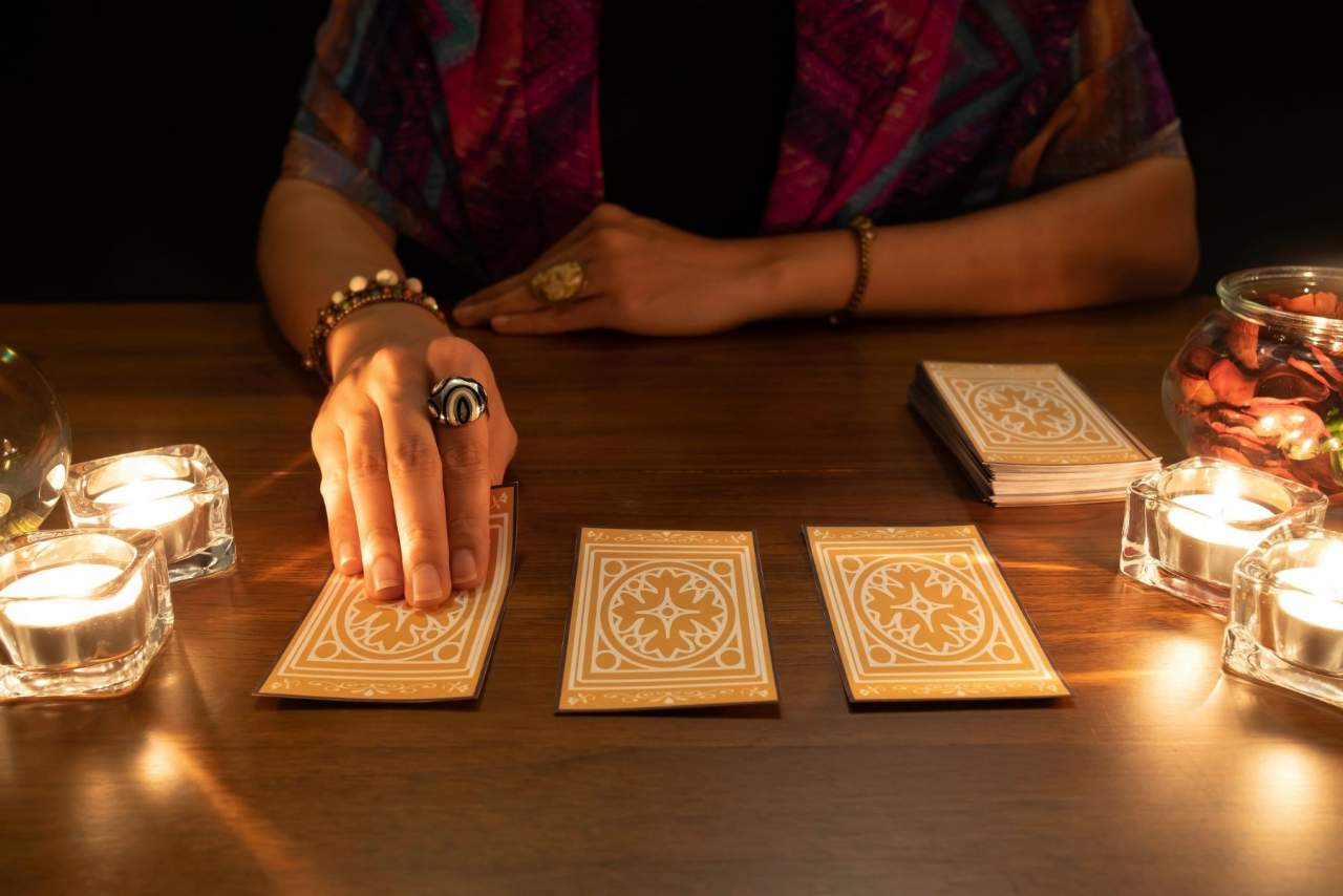 Sesión gratis durante 5 minutos en la web de Tarot de Luz María