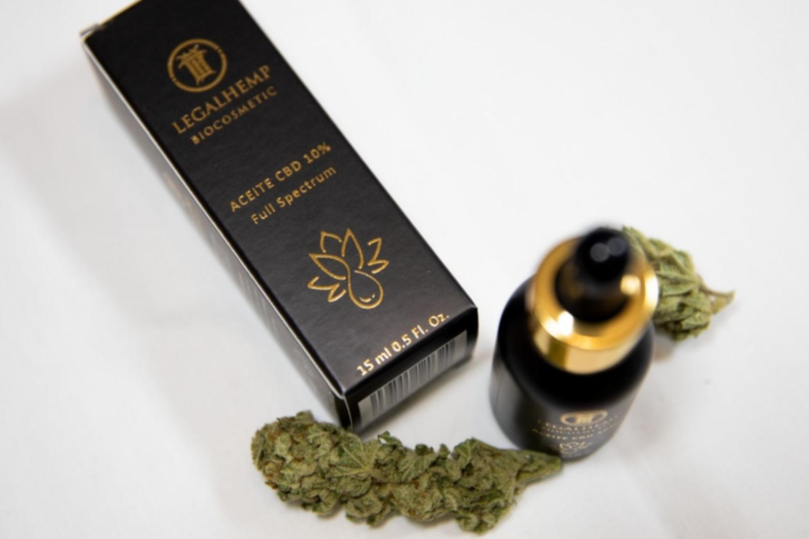 Los beneficios del aceite CBD, por Legalhemp Biocosmetic