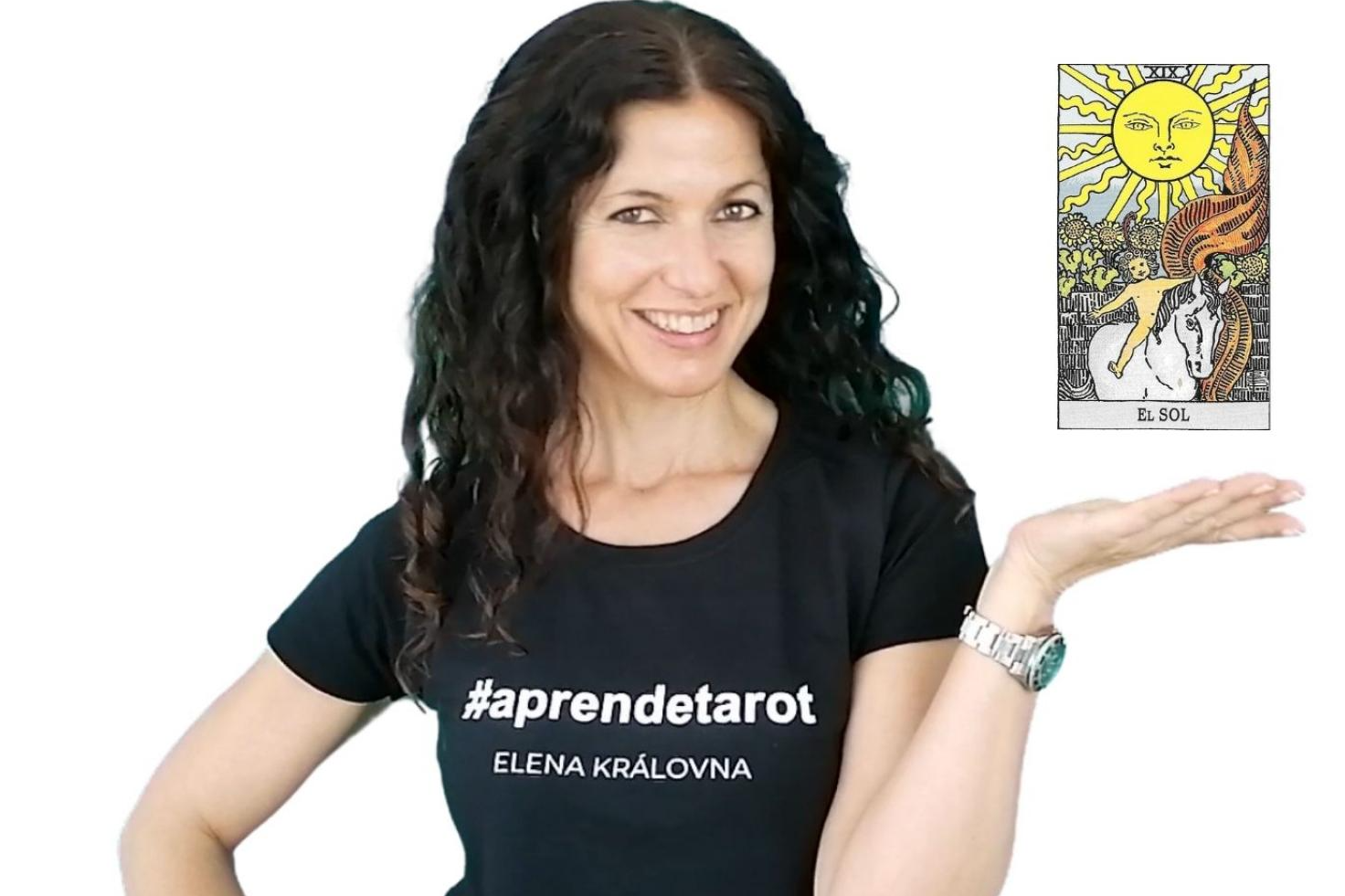 Elena Kralovna: curso online completo de Tarot