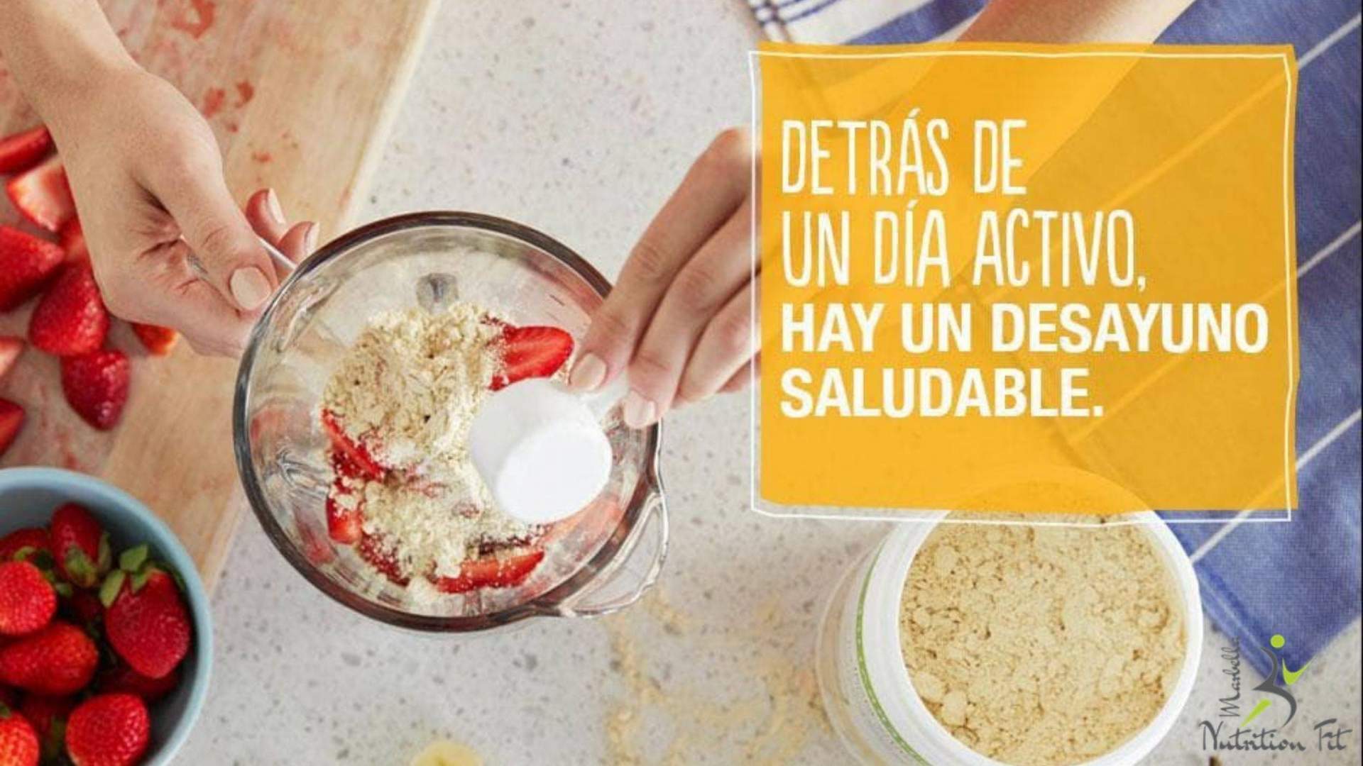 Más que una dieta: conocer el reto de NutriFitMarbella