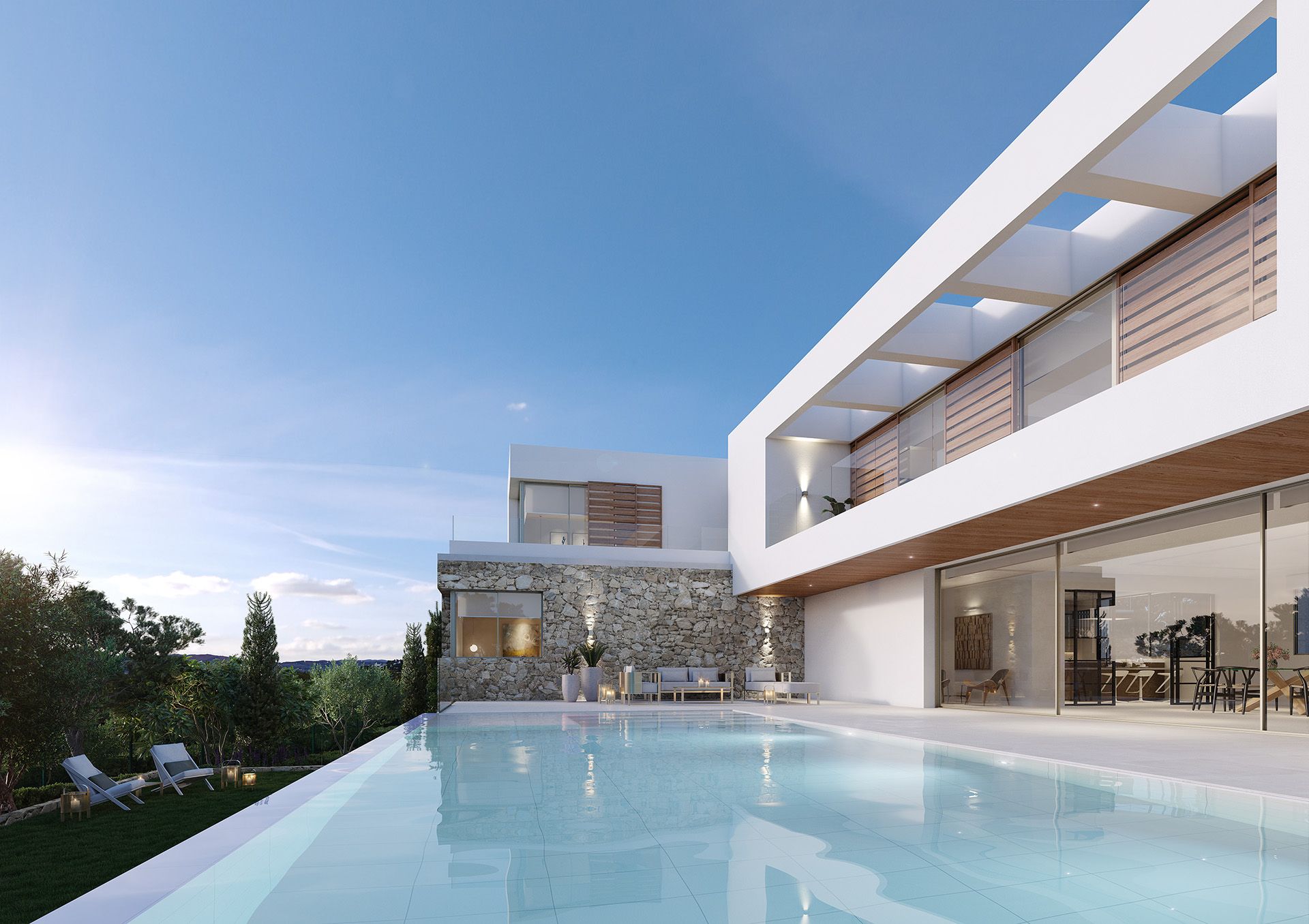 Can Aubarca Ibiza, arquitectura única y exclusiva en el oasis de la isla