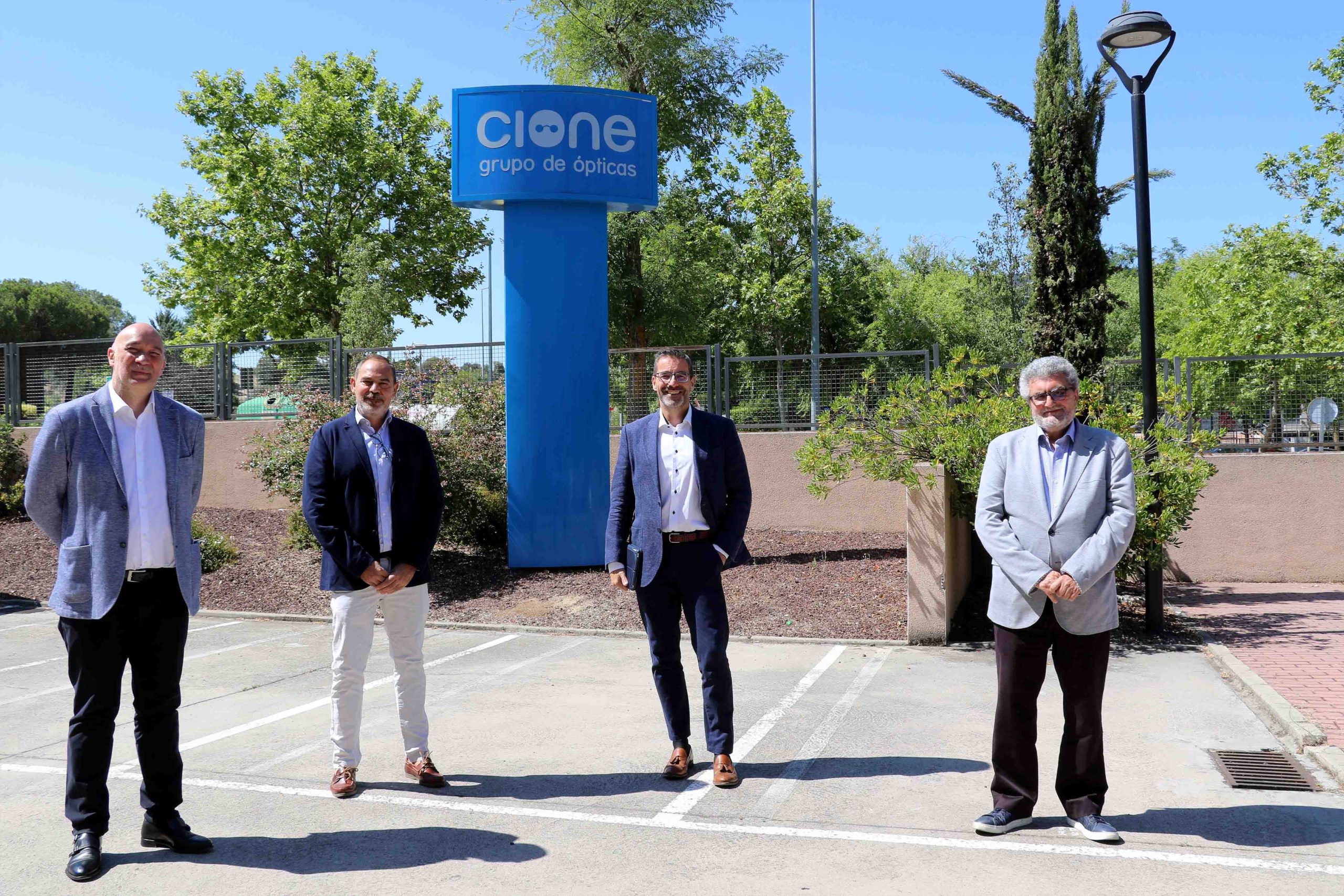 Cione y ZEISS refuerzan su alianza estratégica