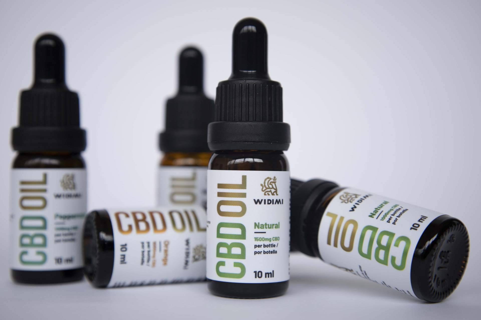 Widimi y el aceite de CBD