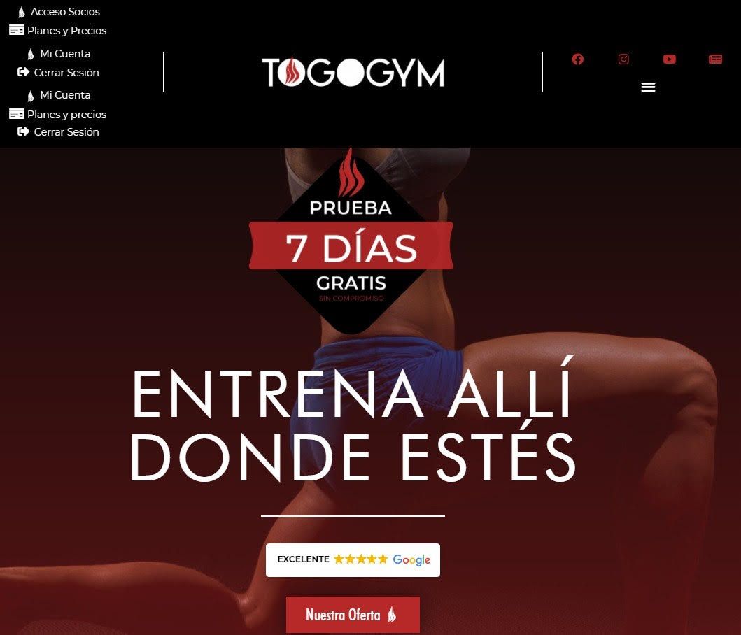 Empezar el curso en forma con las novedades del gimnasio online ToGoGym