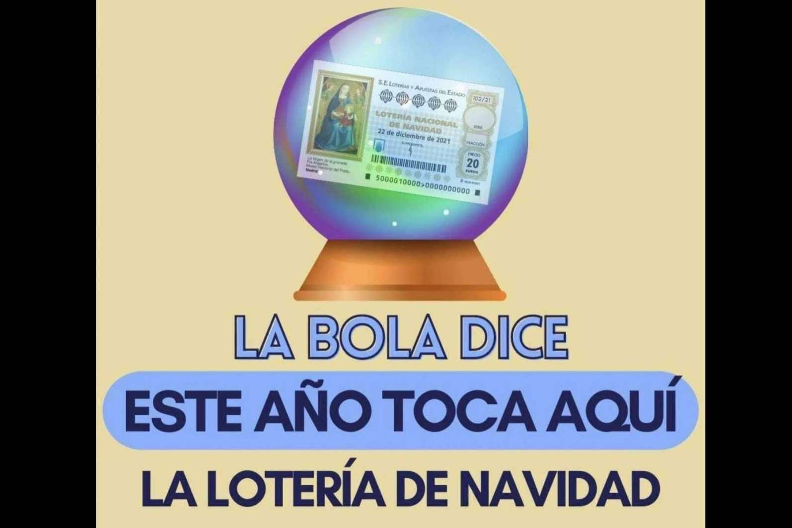 Los décimos y terminaciones más buscados para la Lotería de Navidad 2021, por Loterías El Dólar