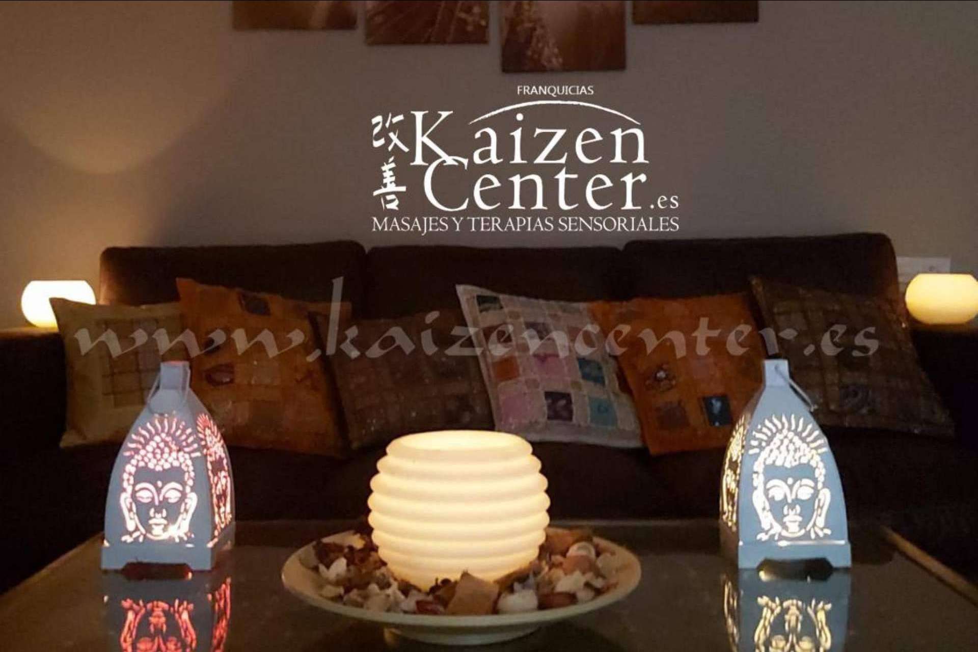 El centro de masajes relajantes y sensoriales en Reus de Kaizen Center