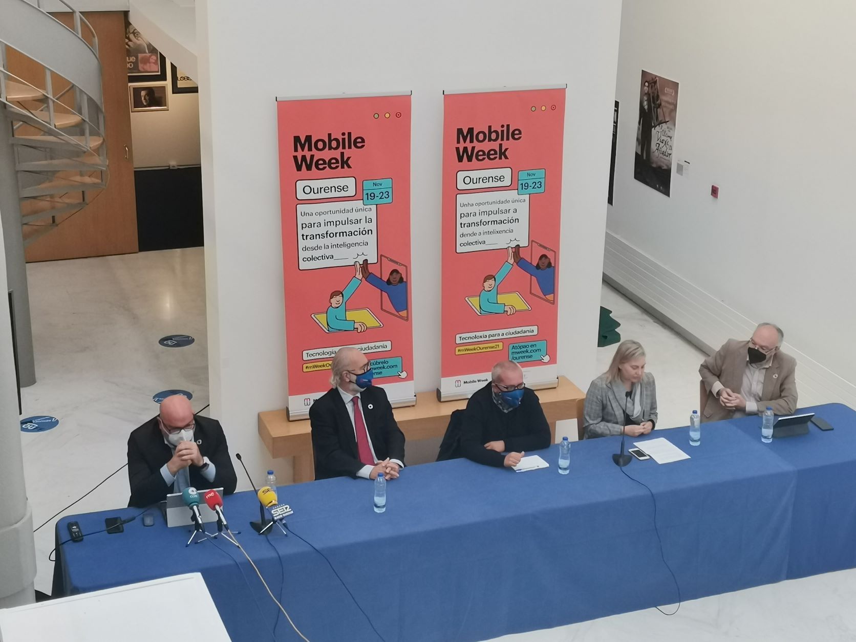 La Mobile Week Ourense acercará los beneficios de la revolución tecnológica a la ciudadanía