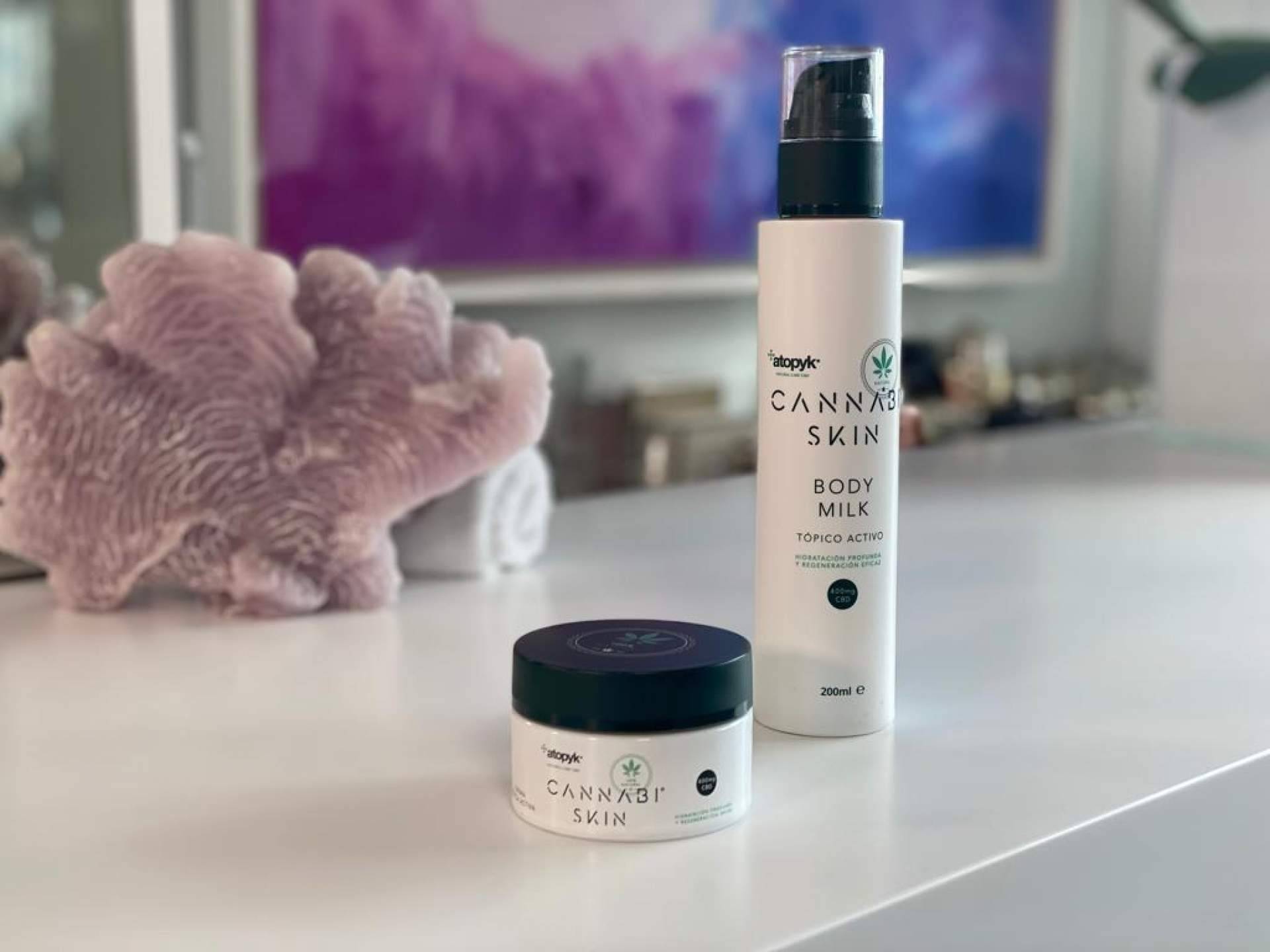 CannabiSkin by Atopyk ha revolucionado el mercado de la cosmética natural