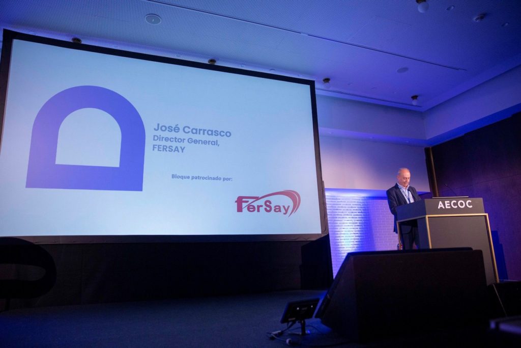 Foto de Fersay forma parte del congreso AECOC como patrocinador