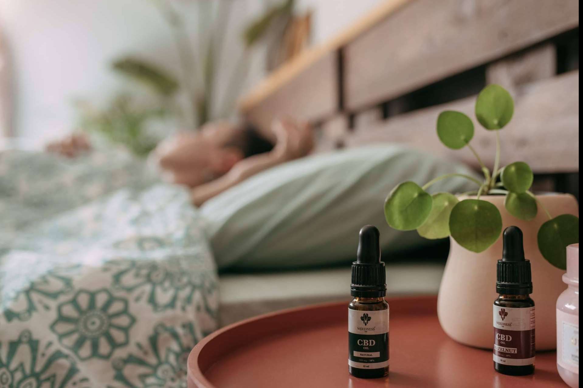¿Se recomienda el aceite cannabidiol para dormir? Weedness CBD