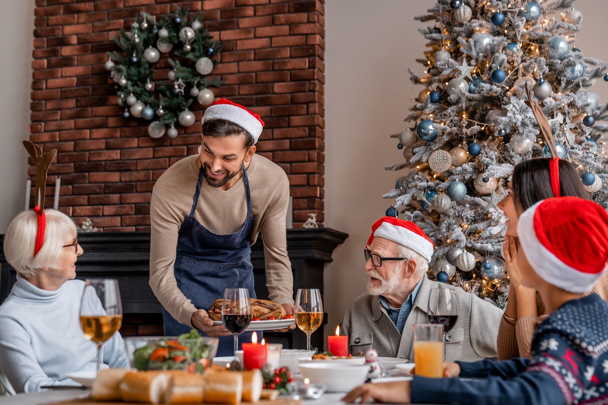 Consejos para no perder los hábitos saludables con las comilonas de Navidad