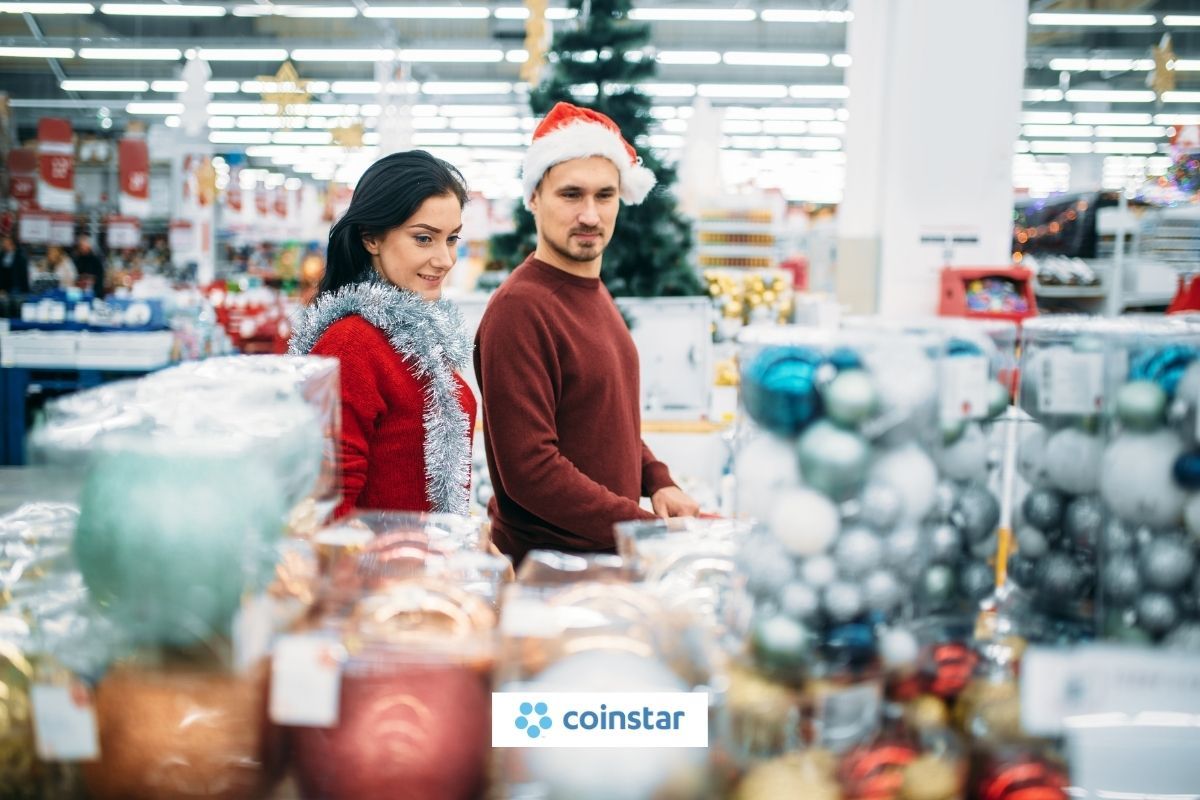 Gracias a Coinstar® las familias podrán hacer uso de todo su poder adquisitivo para las compras de Navidad