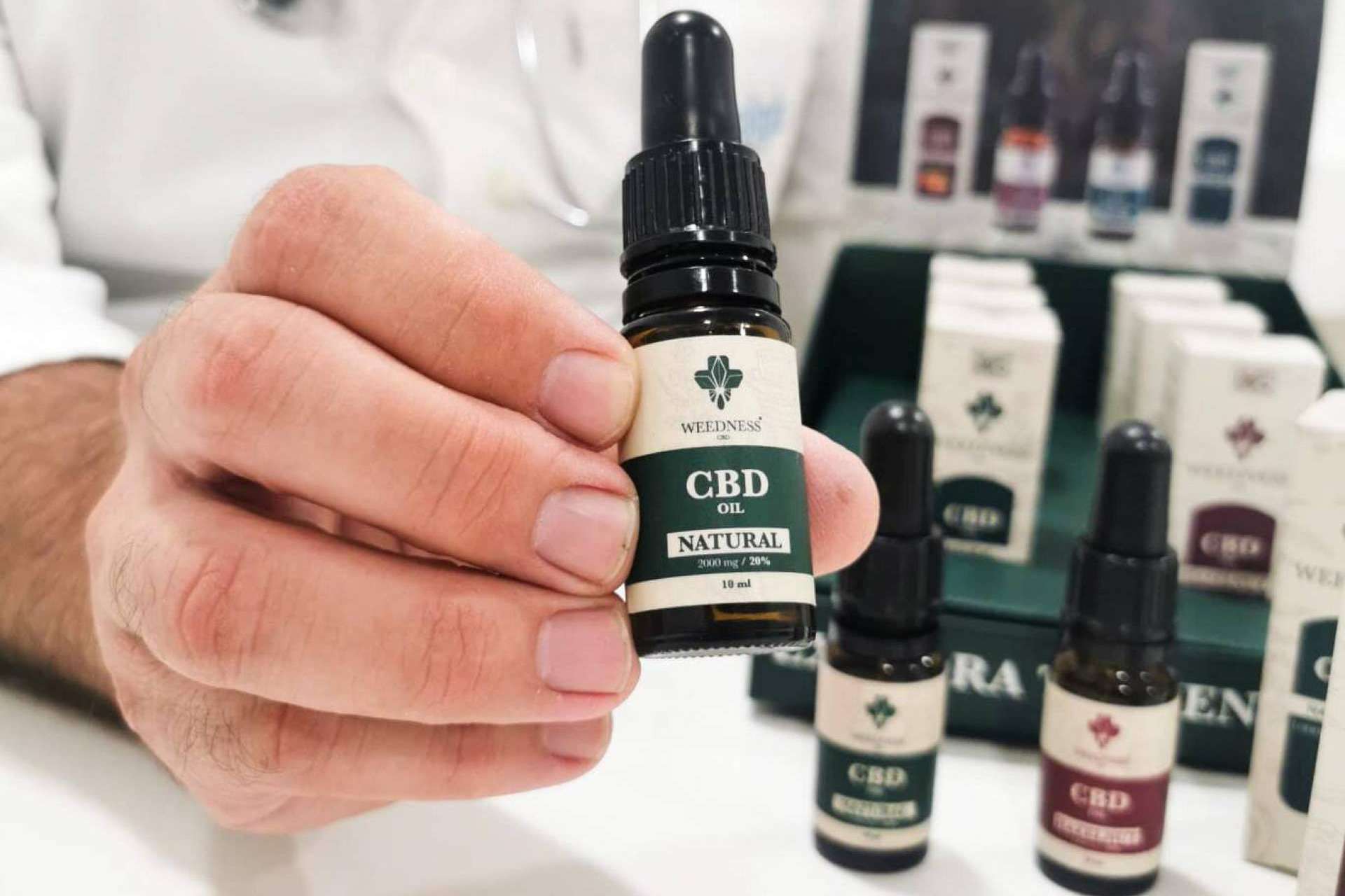 Para combatir la ansiedad, Weedness CBD ofrece Aceite CBD