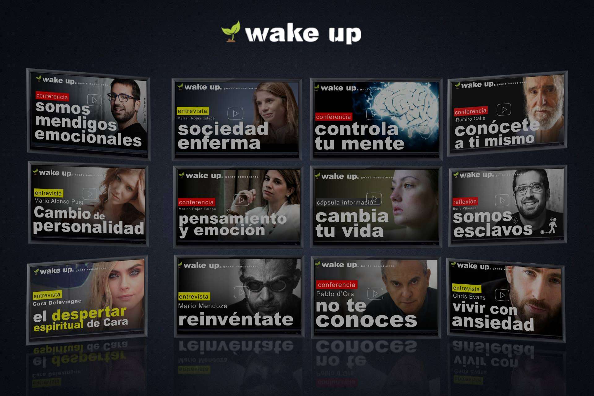 Wake Up ha creado una nueva plataforma gratuita de contenido para el autoconocimiento