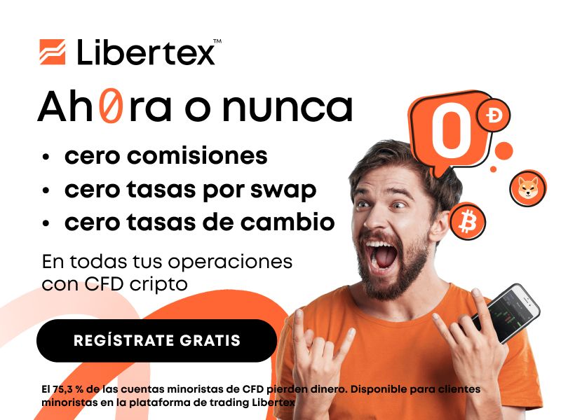 Foto de Libertex cero comisiones