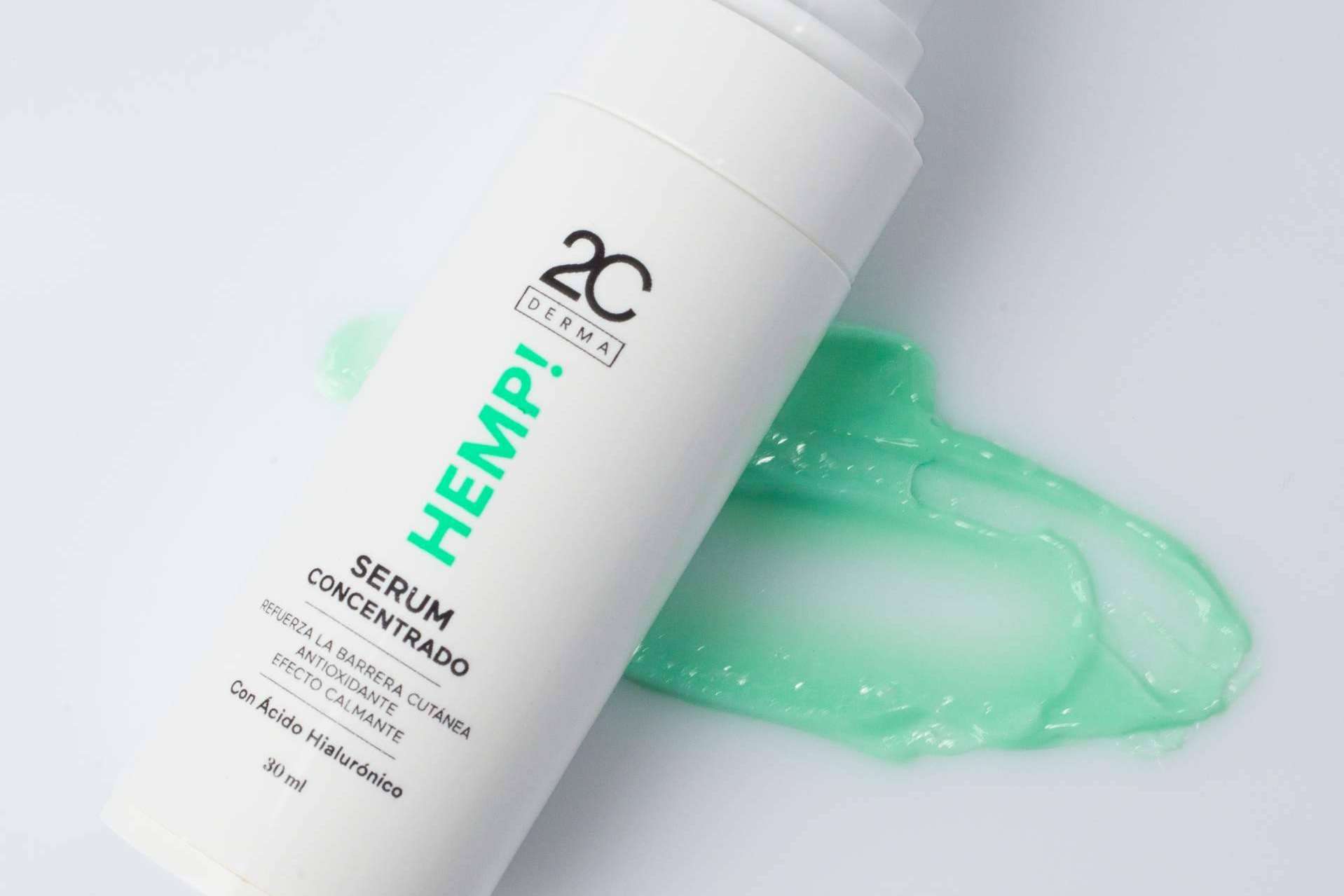 La línea HEMP! de 2CDerma