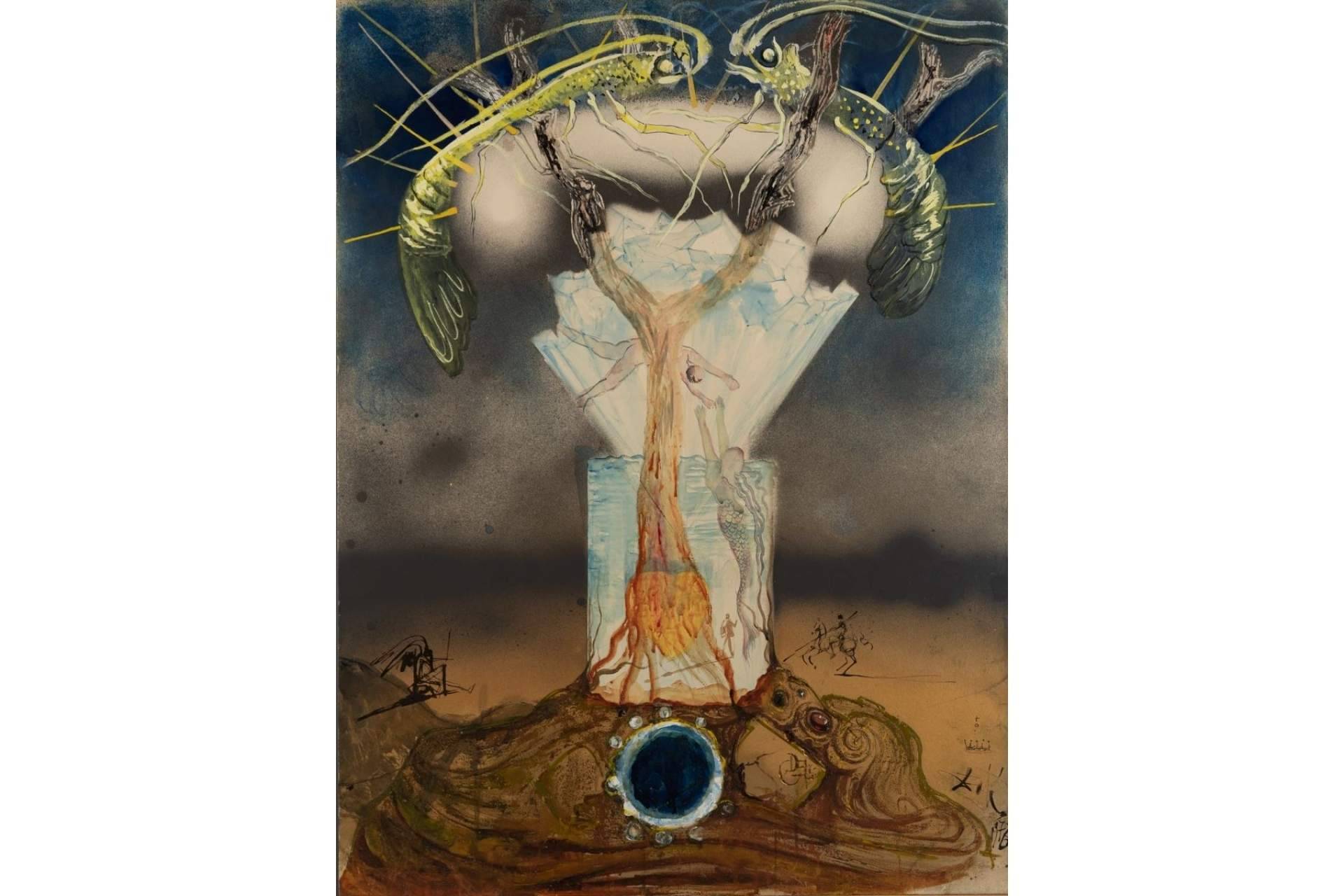 Una start-up española permitirá comprar y obtener beneficios por NFTs de una exclusiva obra de Dalí