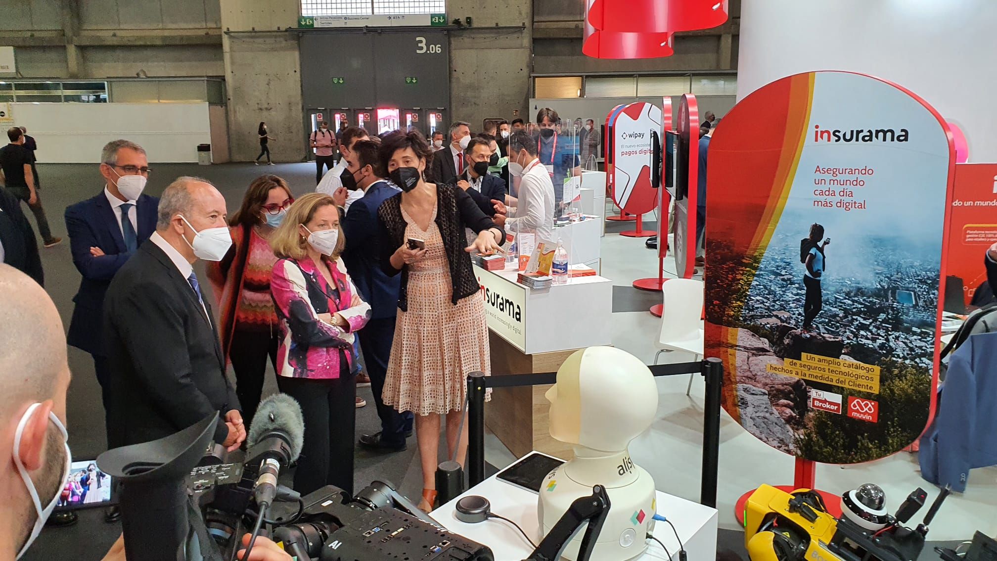 Misiones robóticas desde el Metaverso en el MWC la apuesta de Alisys para conectar mundo físico y virtual