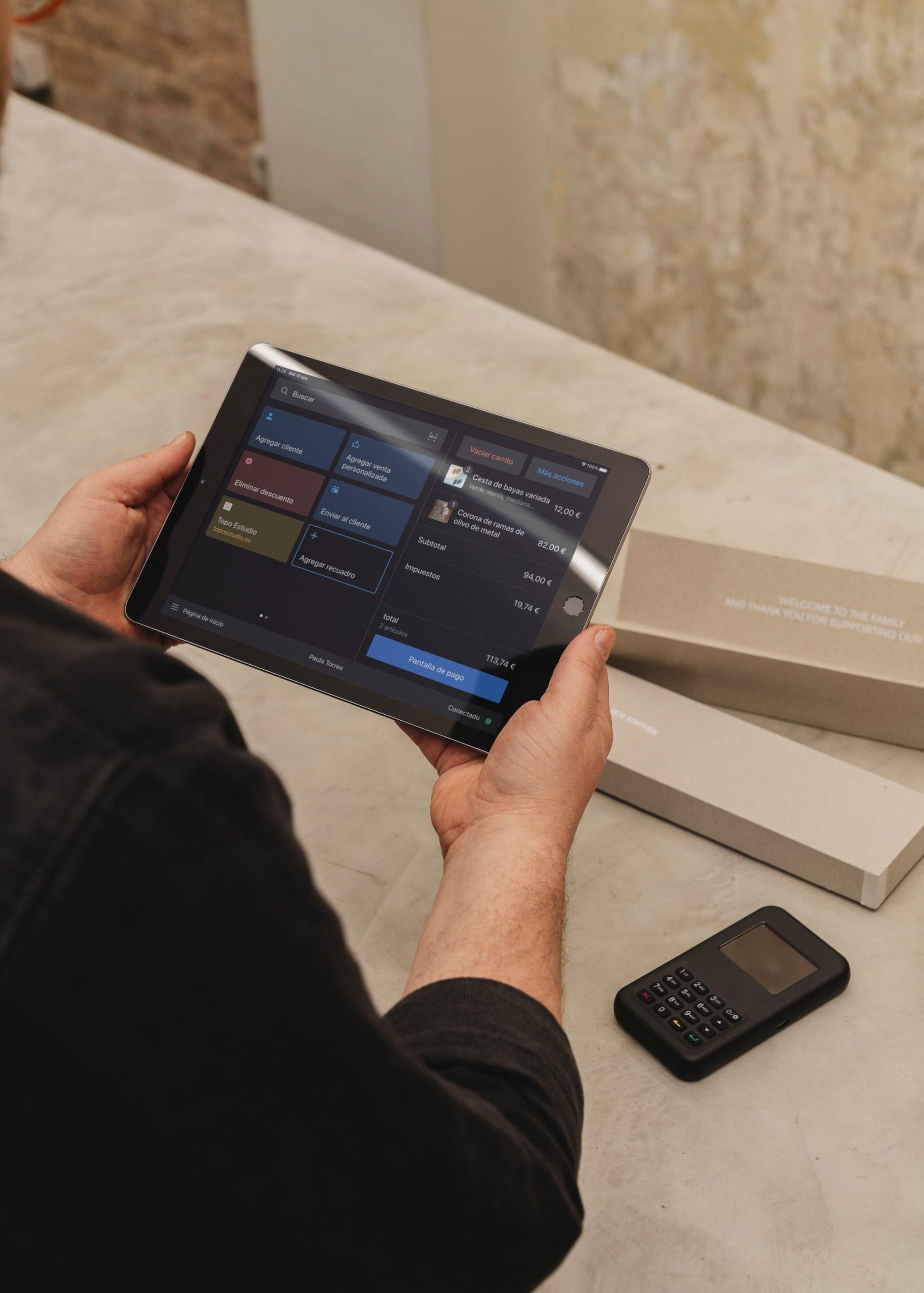 Nuevo hardware de pago de Shopify pensado para cubrir la omnicanalidad