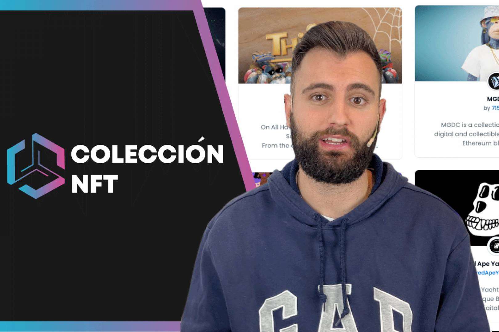 Colección NFT es una compañía especializada en NFT en España que ya trabaja con la élite del marketing internacional