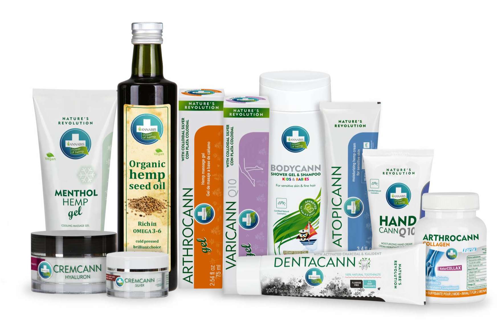 En las farmacias, el cannabis y CBD son ingredientes cada vez más presentes