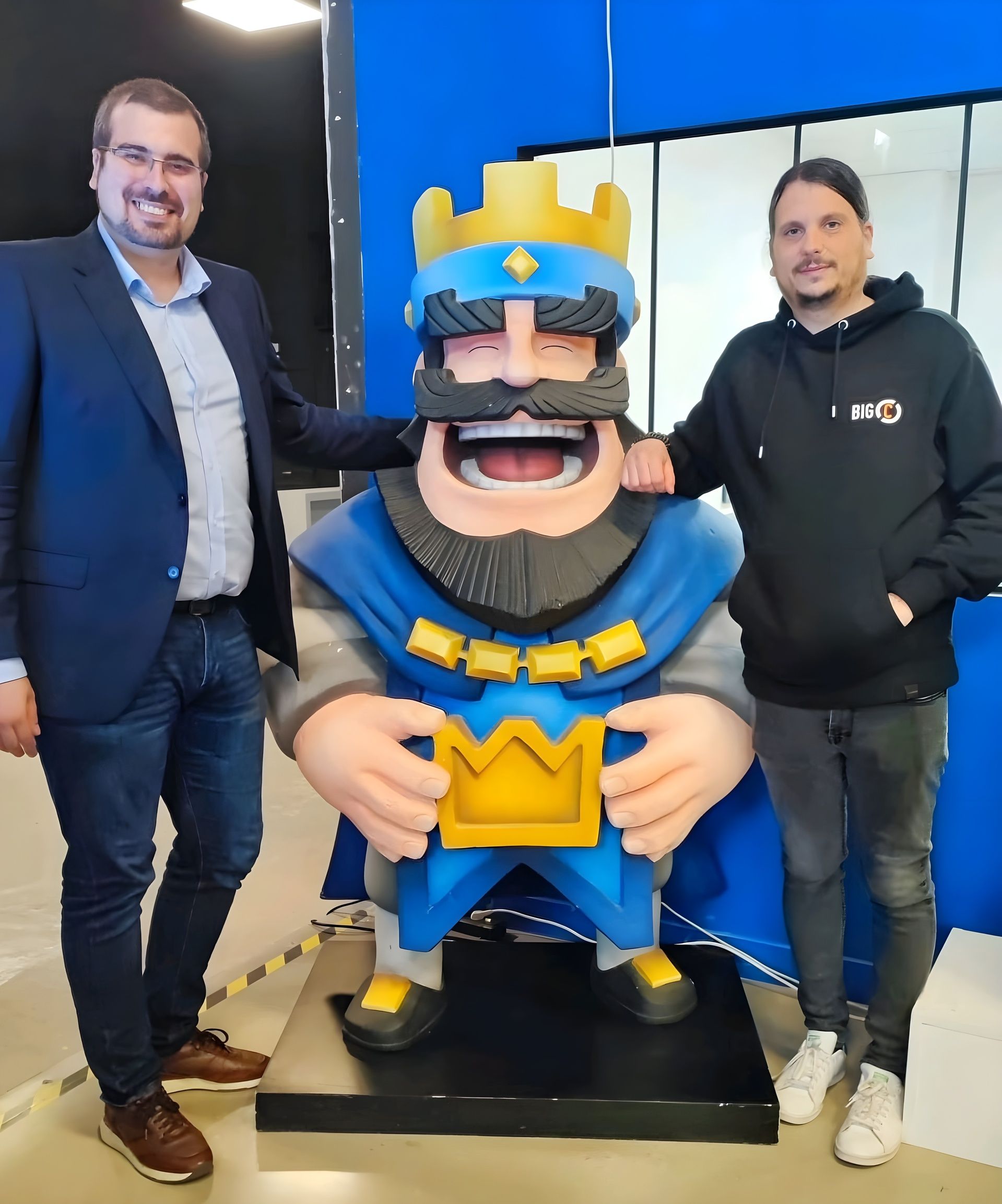 EBLive y el Big C anuncian la creación del Esports International Business Center