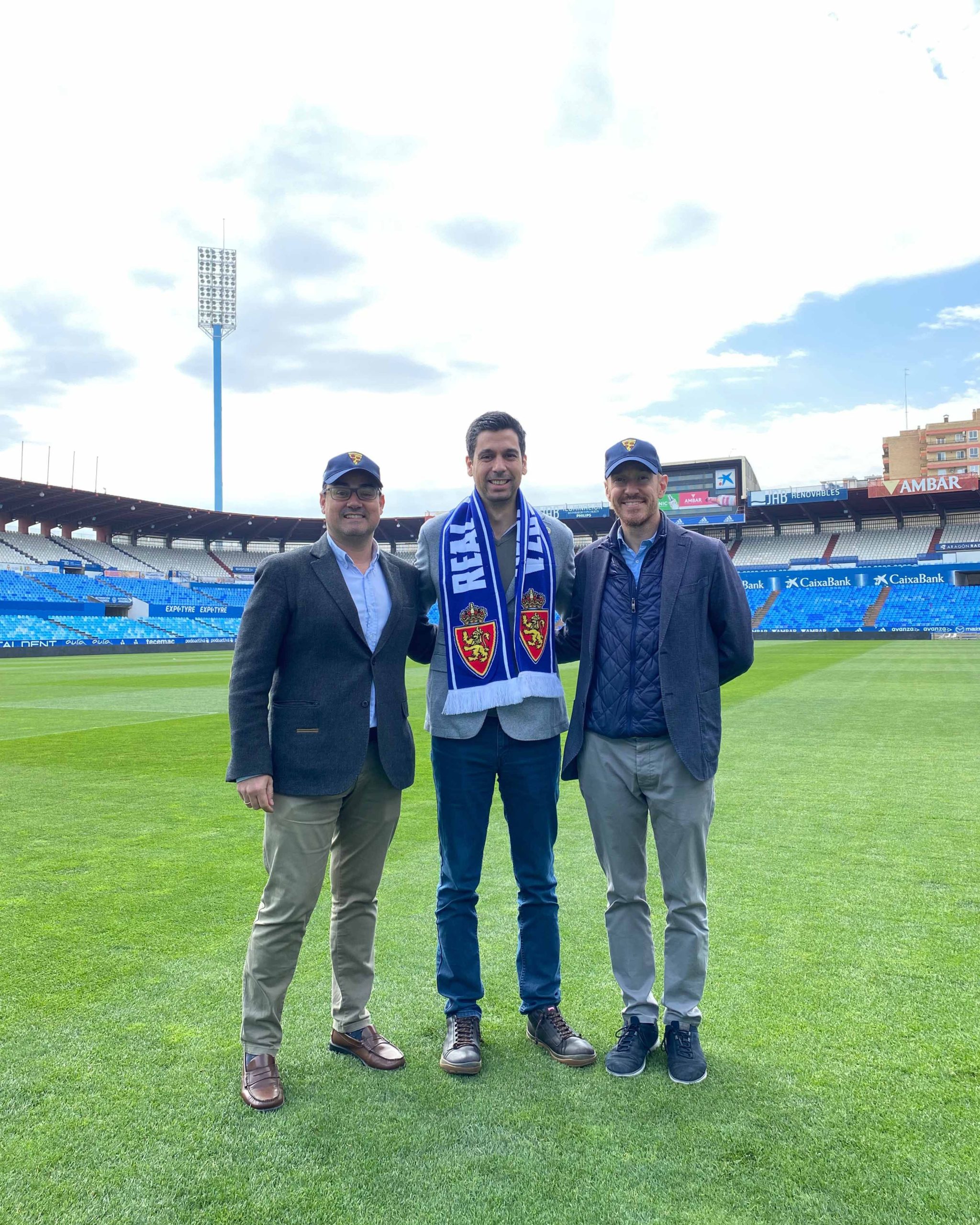 Papa John´s patrocinador oficial del Real zaragoza