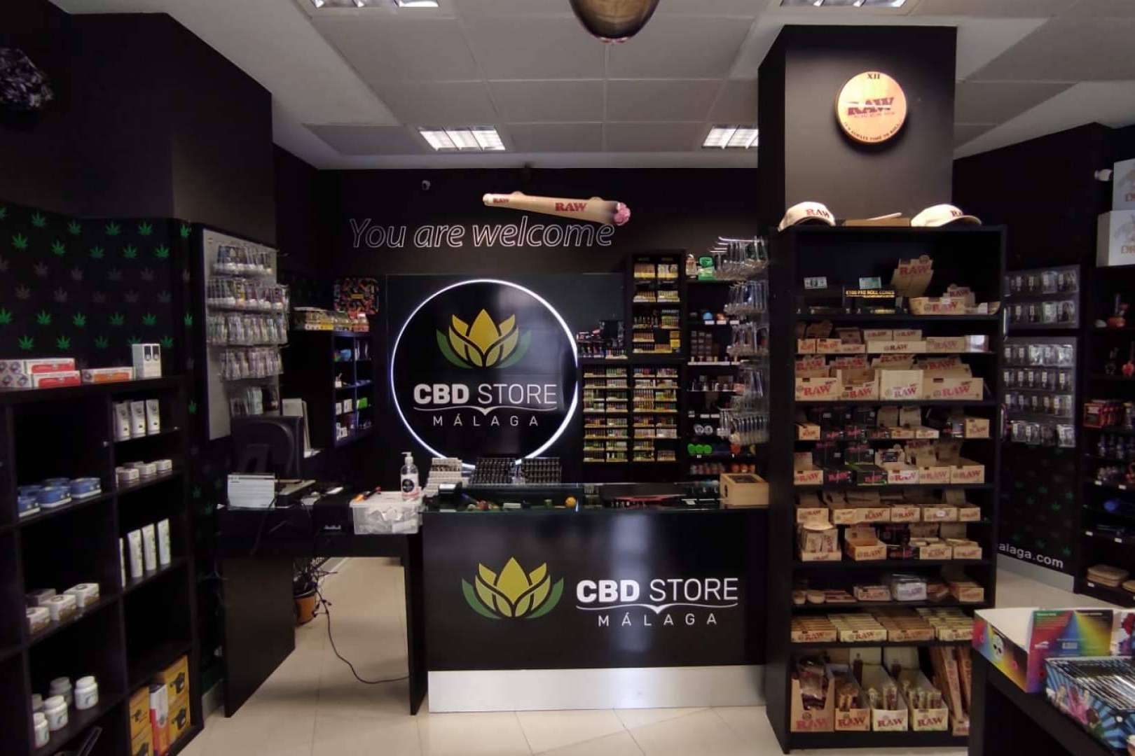 La calidad de los productos comercializados por la compañía CBD Store Málaga