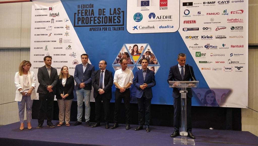 Foto de Fersay apoya las II Edición de la Feria de las Profesiones