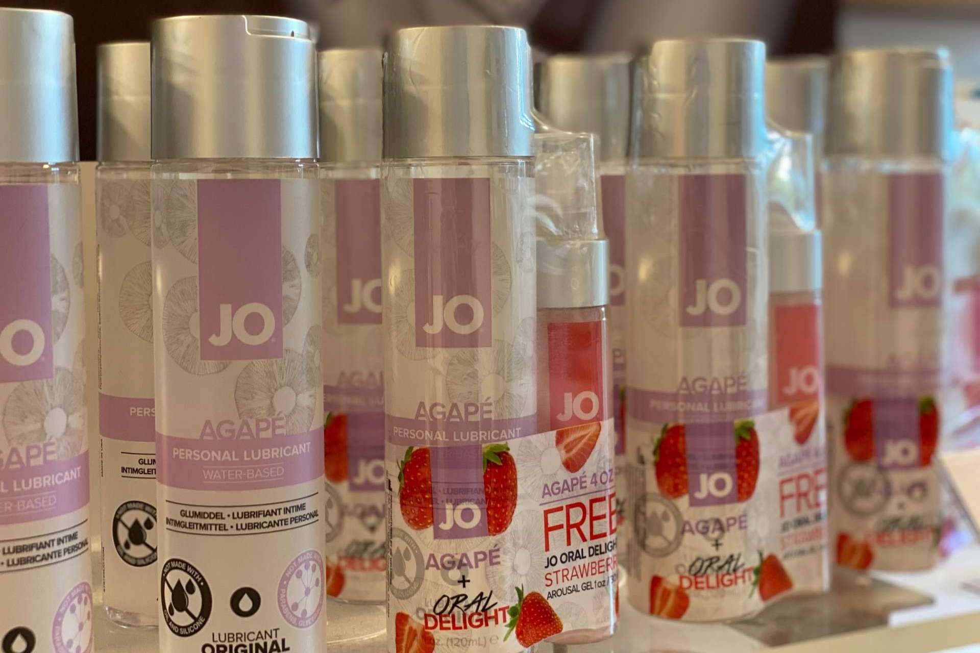 Lolatoys ofrece una gran variedad de lubricantes