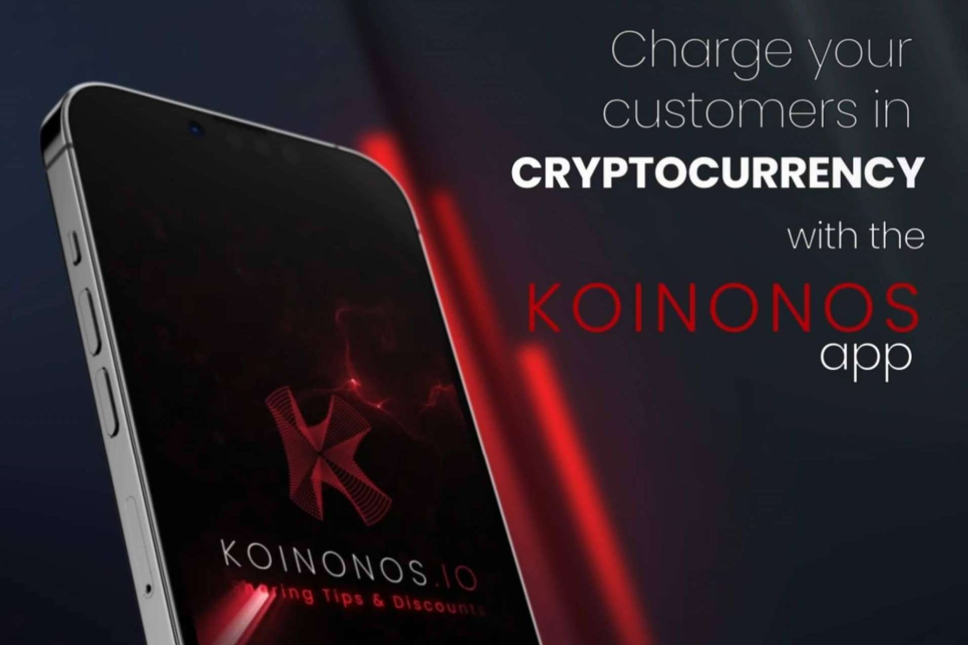 Koinonos, una app para pagar con criptomonedas y compartir los descuentos y propinas con todo el mundo