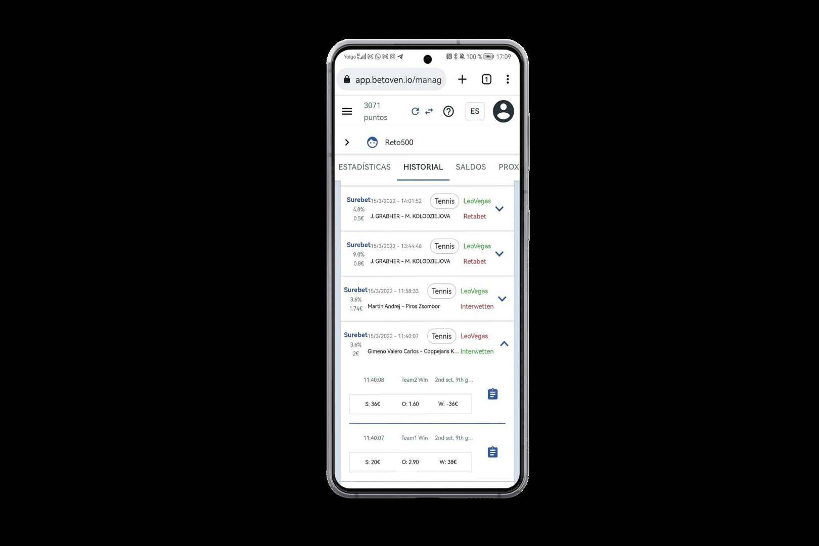 Llega la inteligencia artificial al mundo de las apuestas deportivas con BetHunter