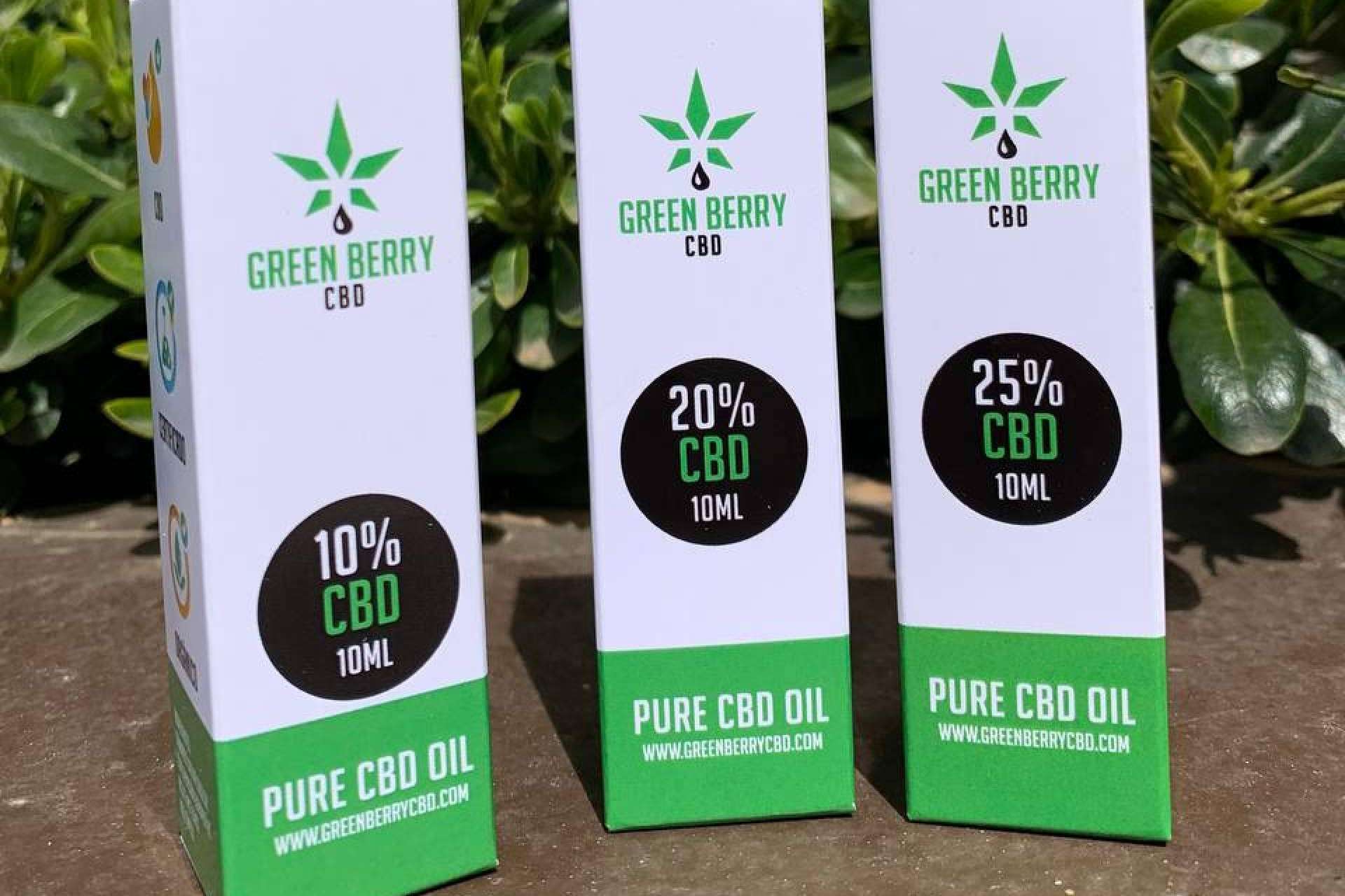 GreenBerry CBD expone los beneficios del aceite de CBD