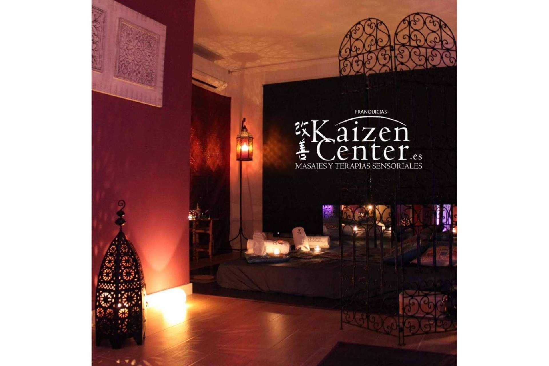 Las instalaciones tematizadas del centro de masajes Kaizen Center Reus permiten disfrutar de masajes relajantes