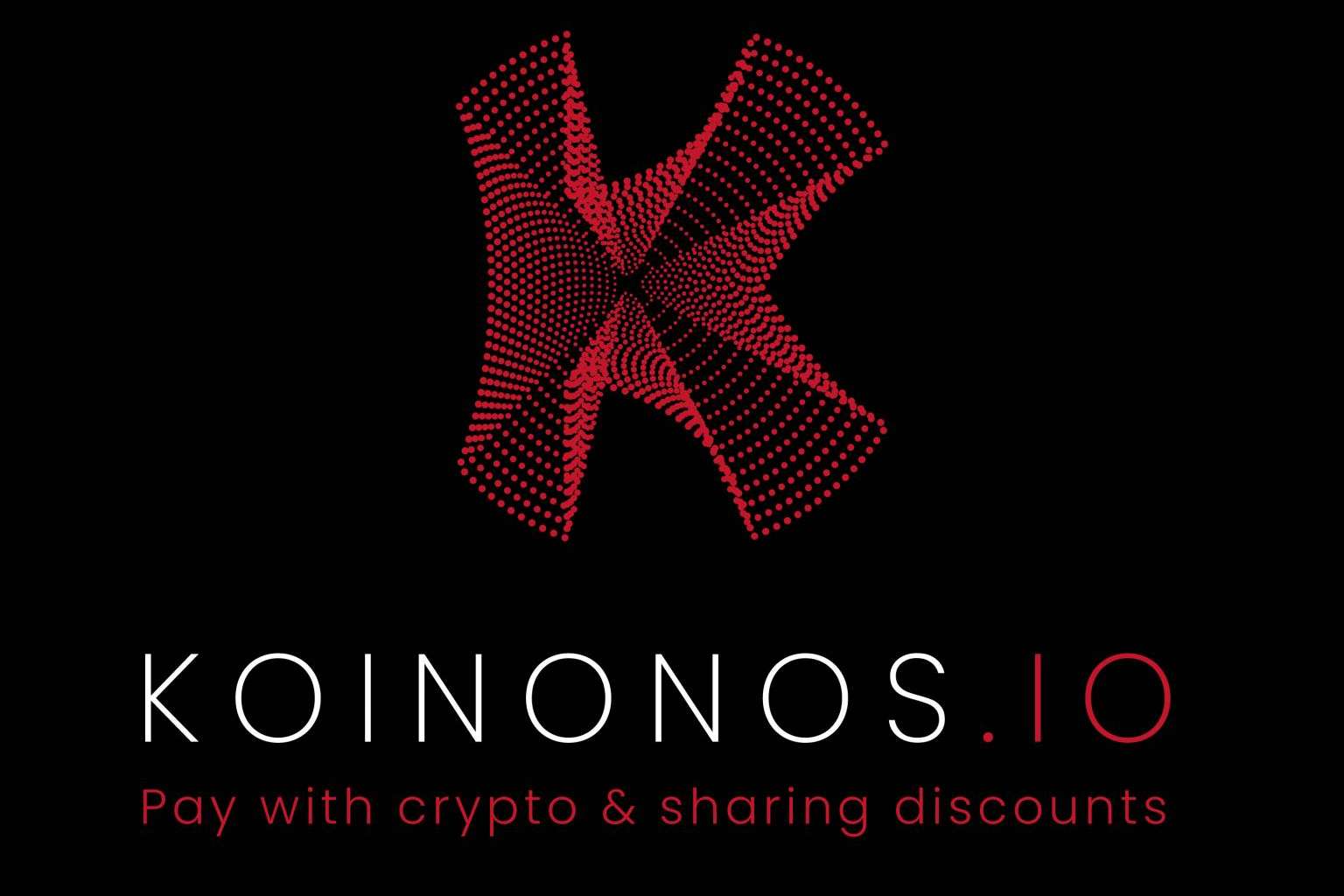 La innovadora aplicación para pagar con criptomonedas, Koinonos