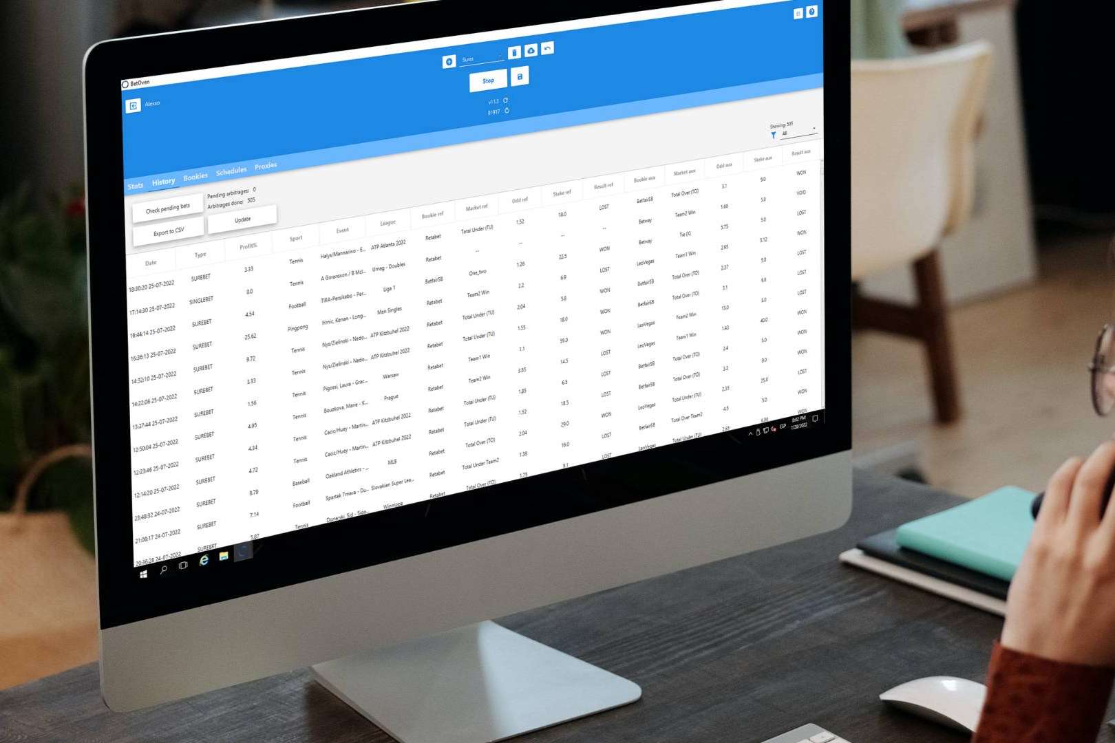 Un robot, el mejor tipster