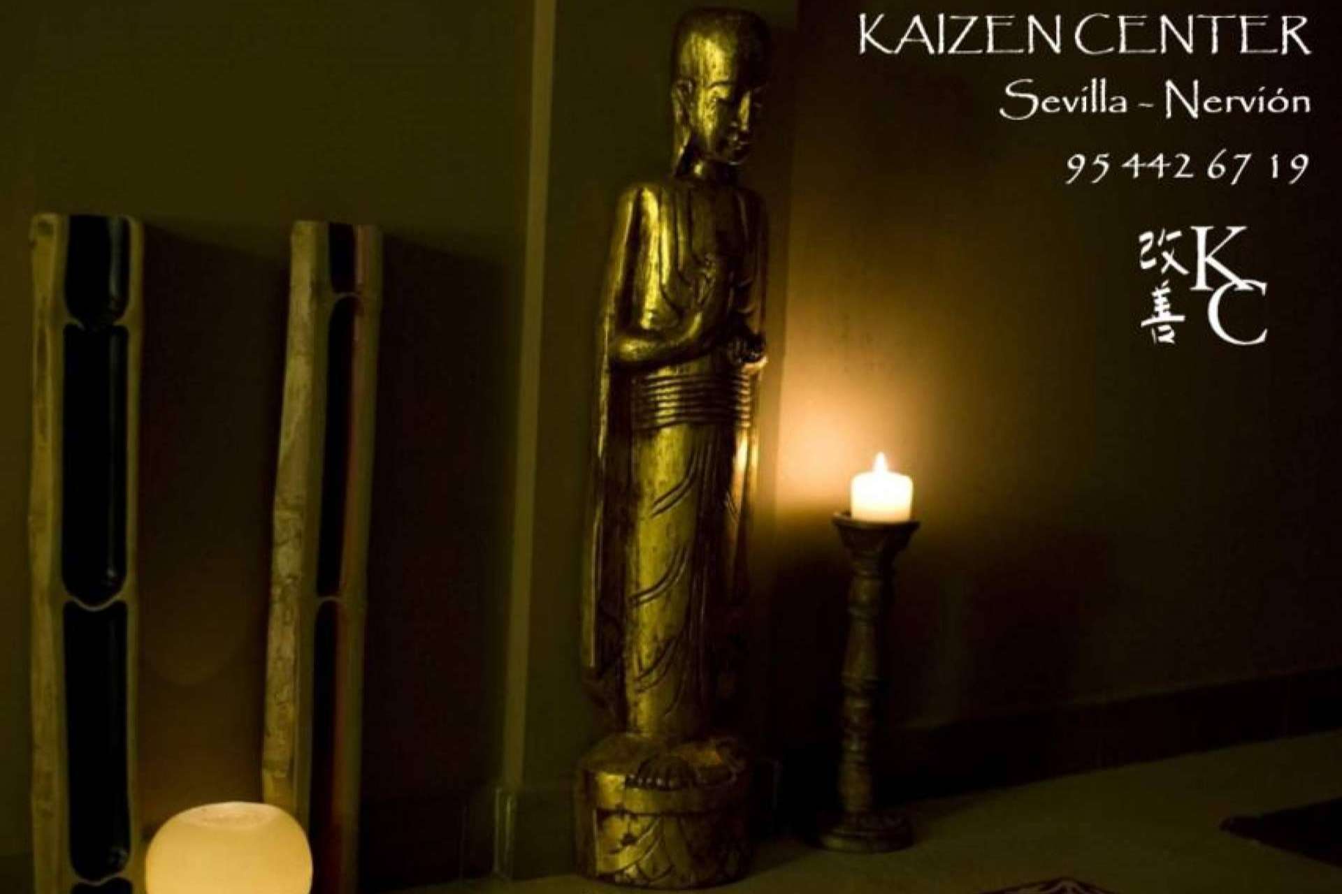 Kaizen Center ofrece masajes relajantes sensoriales tantra en Sevilla