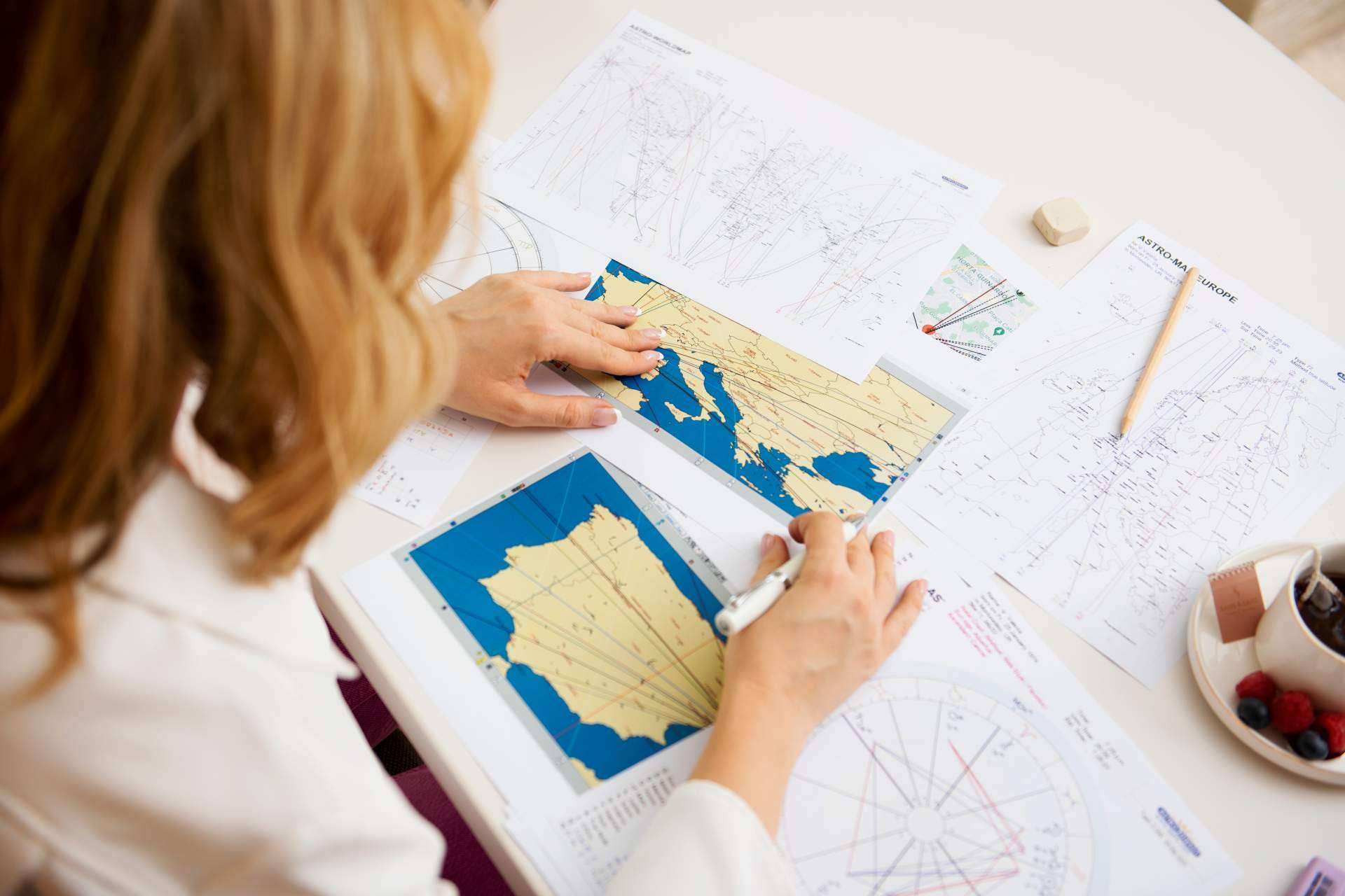 Las ventajas de la astrocartografía, de la mano de Cristina Jové