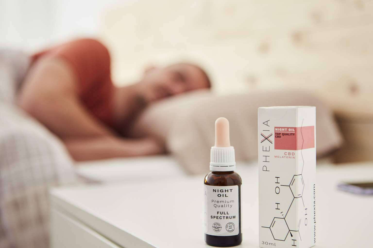 Phexia presenta la solución natural contra el insomnio