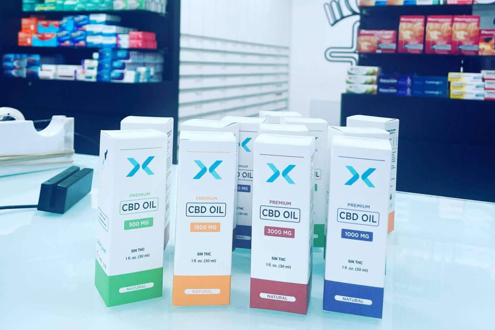Productos Cbdxgreen disponibles en farmacias