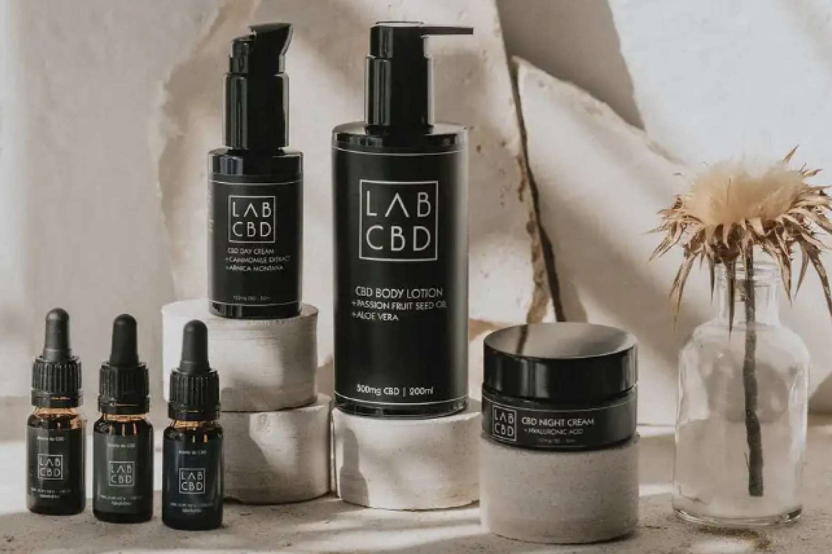 Promoción Navidad en cosmética CBD, segunda unidad al 50 %