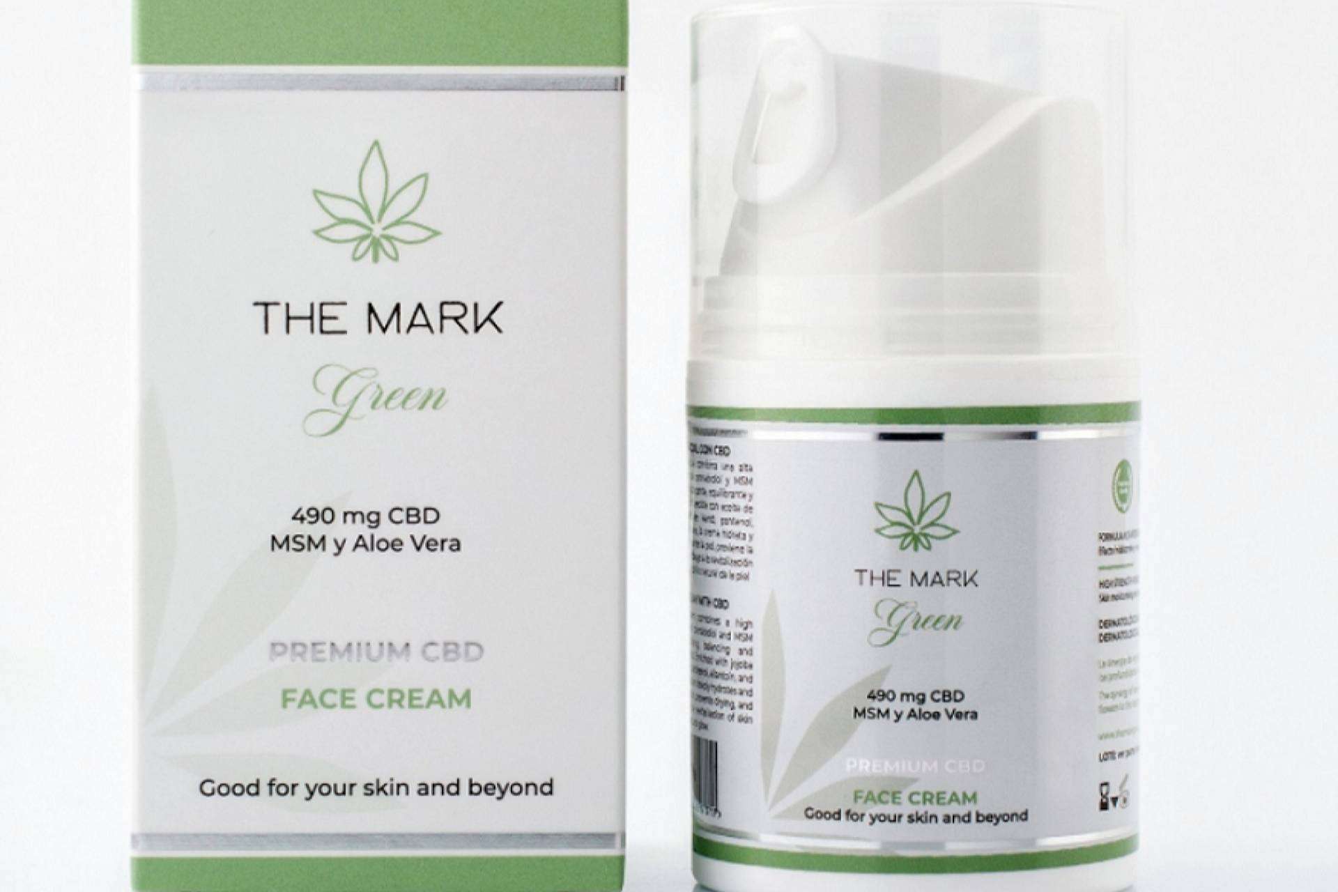 Cosmética de productos ecológicos que respetan el medioambiente, disponibles en The Mark Green