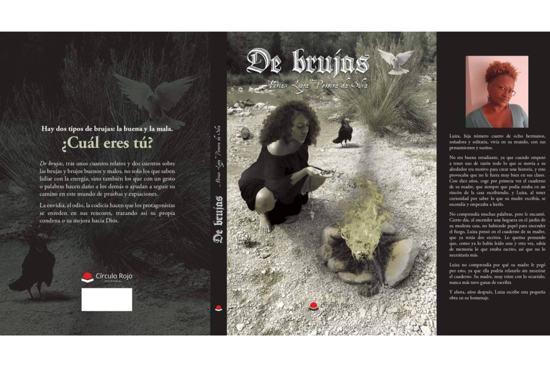 Miriam Luiza habla de experiencias espirituales vividas en su libro 'De brujas'