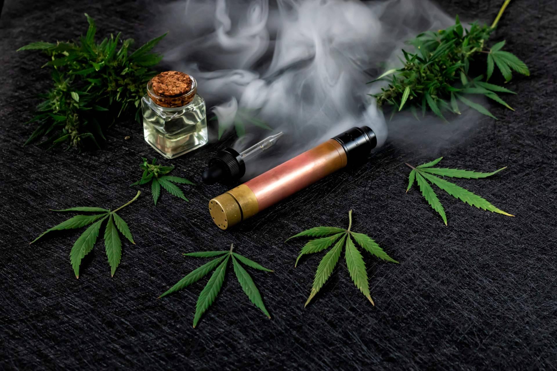 Nuevos vapeadores de aceite de CBD que no contienen THC