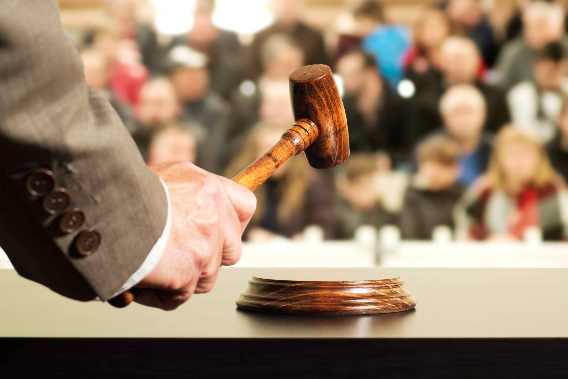El 57,4 % de las subastas judiciales electrónicas concluye sin postor en Castilla y León